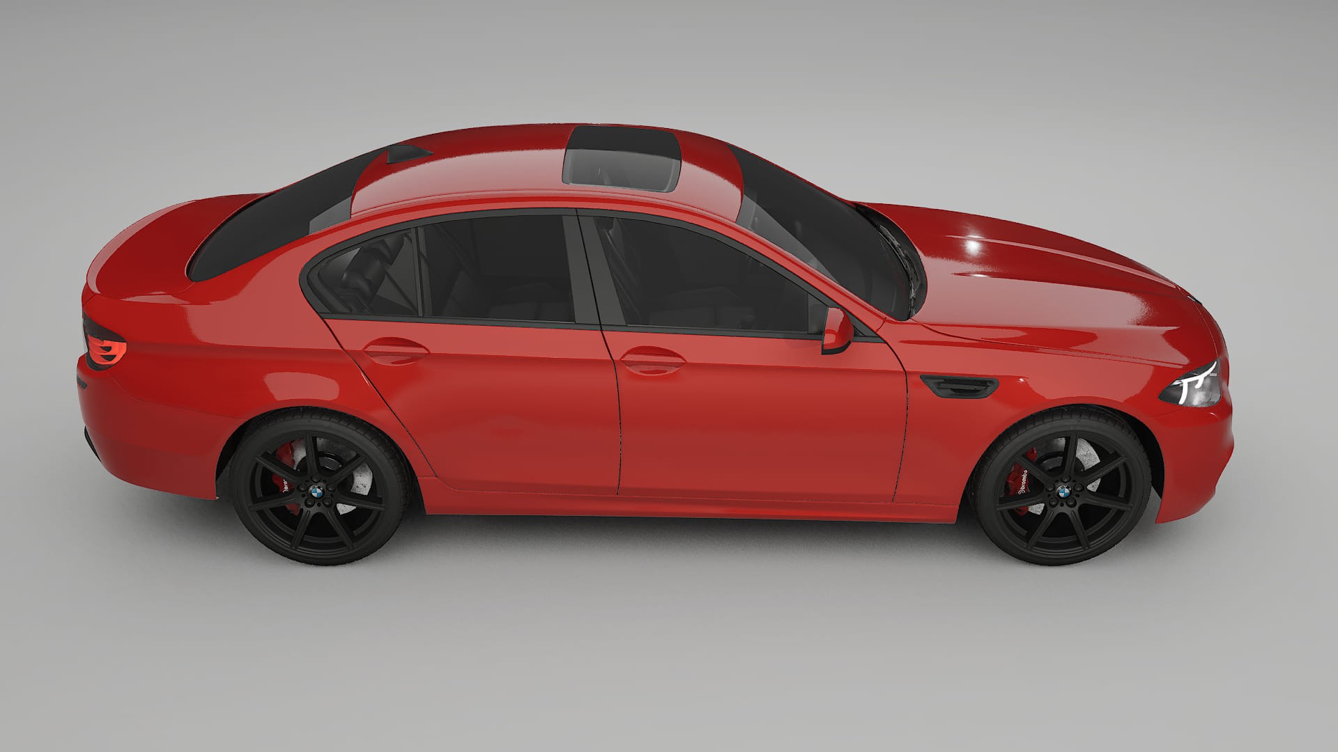 BMW M5 F10 TPU Lackschutzfolie | BLAZE Farbwechsel PPF – Komplett-Vorgeschnittener Kit