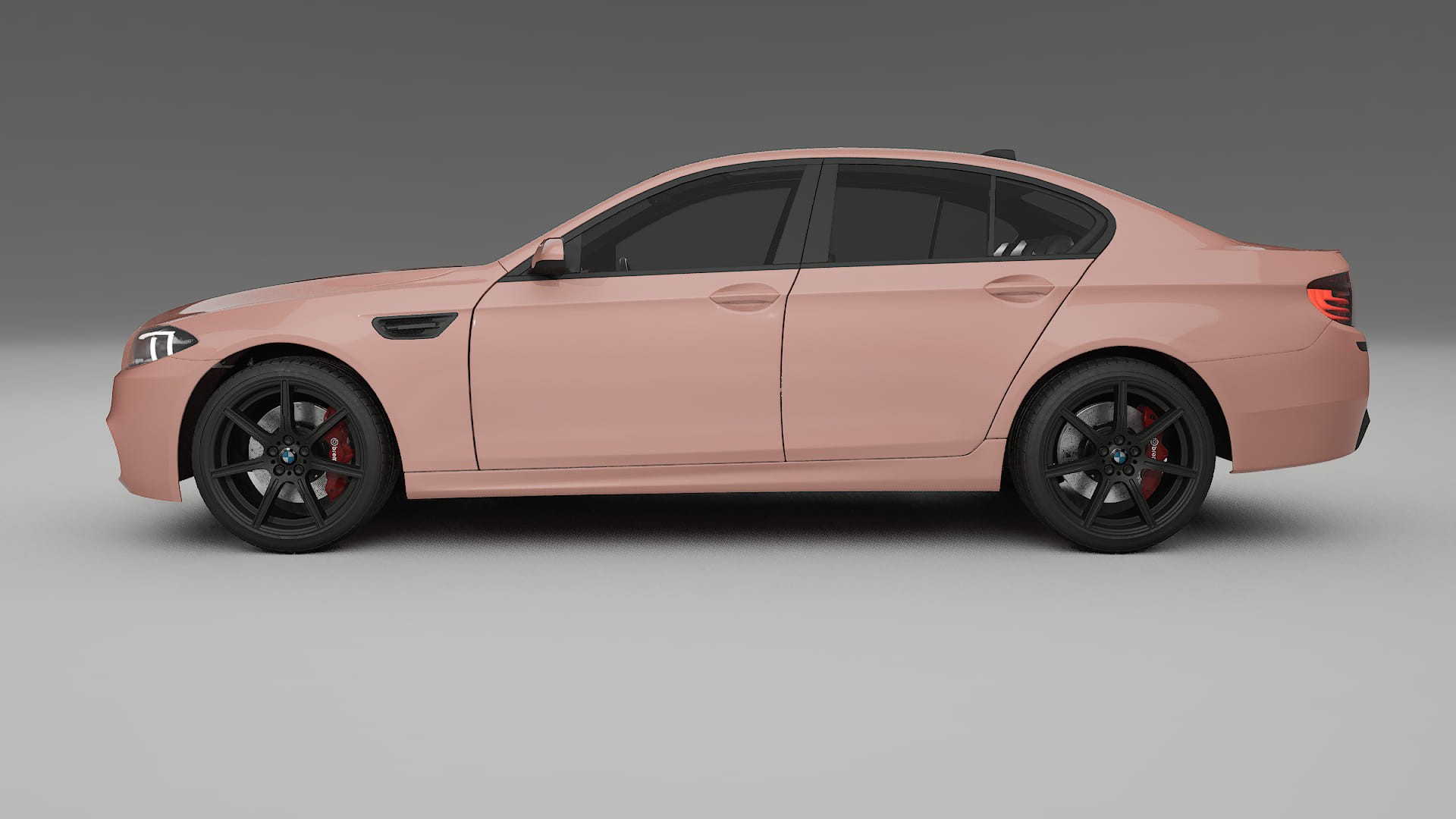 BMW M5 F10 TPU Lackschutzfolie | BLUSH Farbwechsel PPF – Komplett-Vorgeschnittener Kit