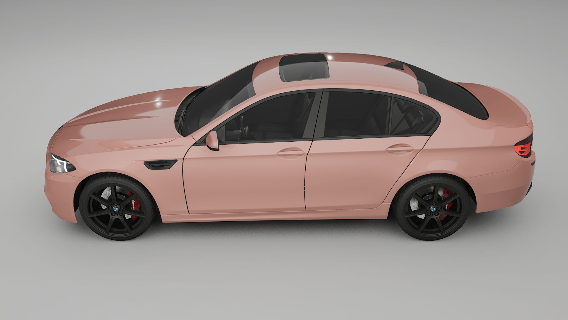 BMW M5 F10 TPU Lackschutzfolie | BLUSH Farbwechsel PPF – Komplett-Vorgeschnittener Kit