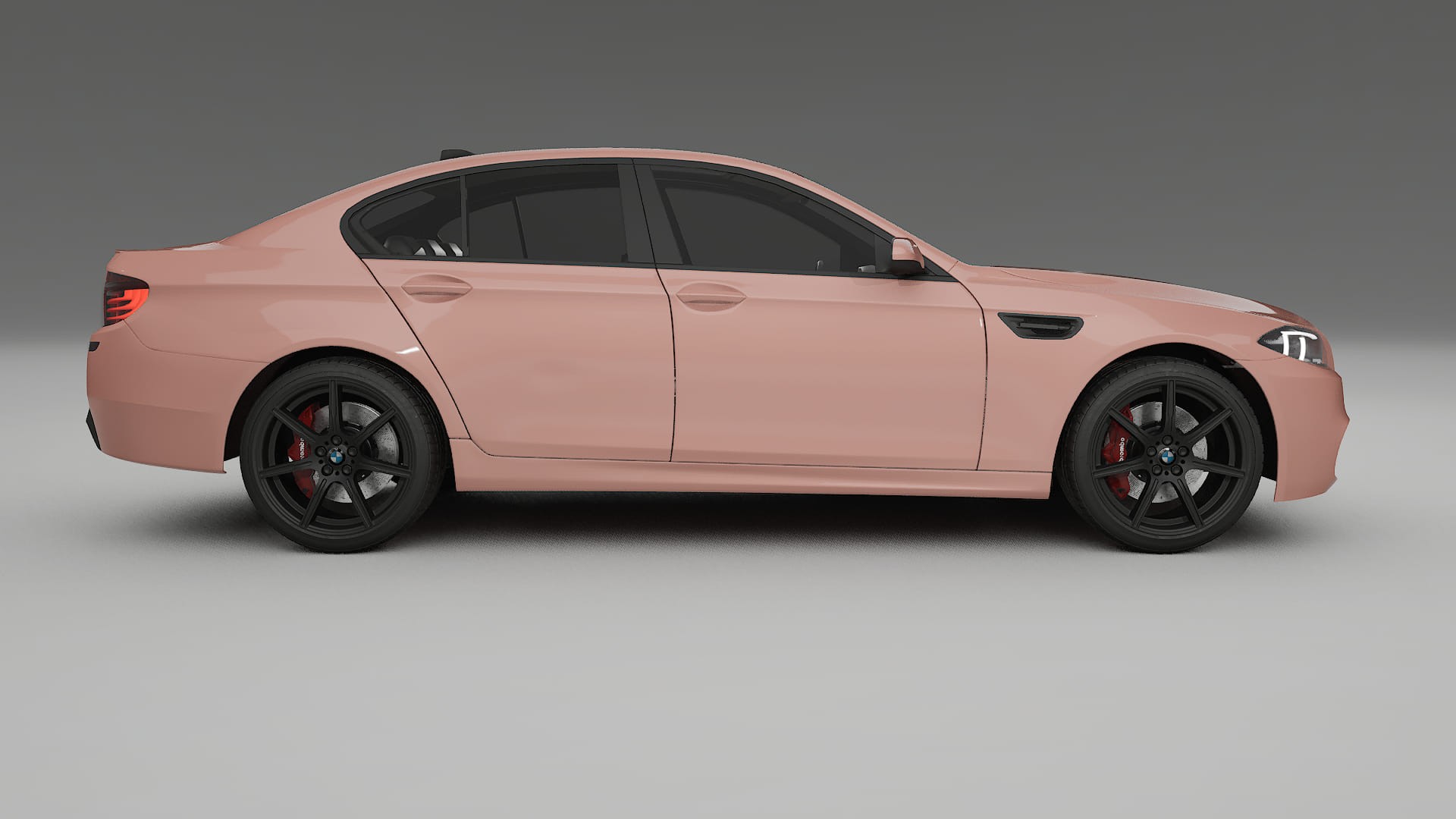 BMW M5 F10 TPU Lackschutzfolie | BLUSH Farbwechsel PPF – Komplett-Vorgeschnittener Kit