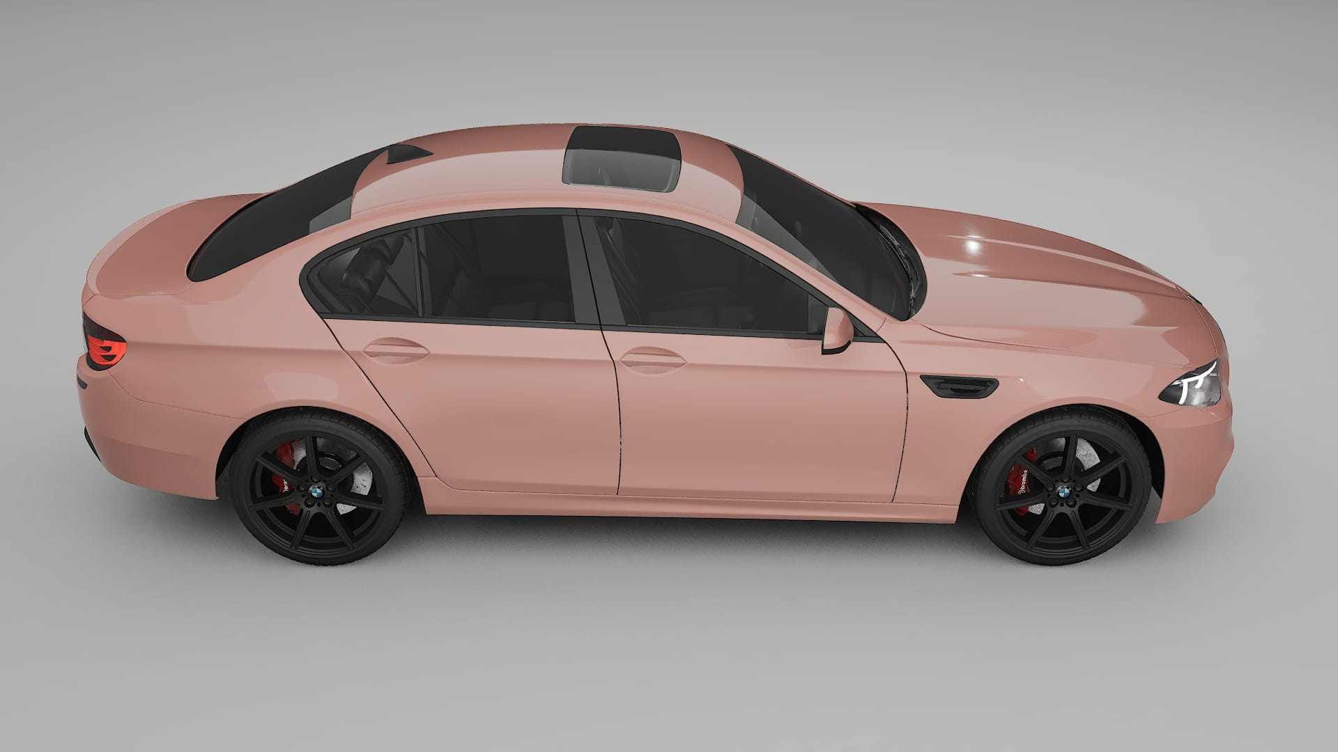 BMW M5 F10 TPU Lackschutzfolie | BLUSH Farbwechsel PPF – Komplett-Vorgeschnittener Kit