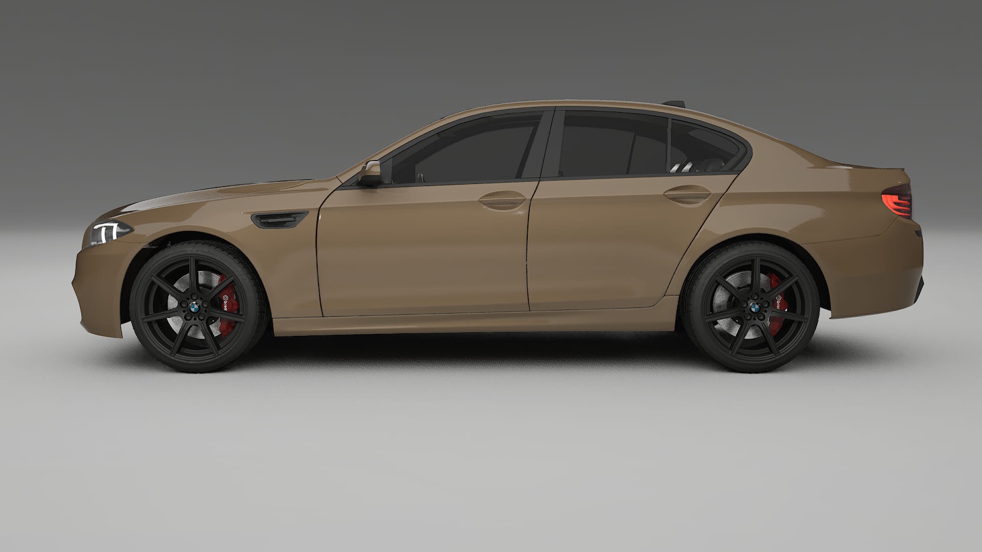 BMW M5 F10 TPU Lackschutzfolie | SAHARA Farbwechsel PPF – Komplett-Vorgeschnittener Kit
