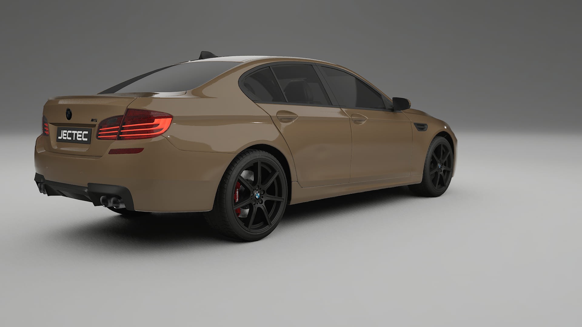 BMW M5 F10 TPU Lackschutzfolie | SAHARA Farbwechsel PPF – Komplett-Vorgeschnittener Kit