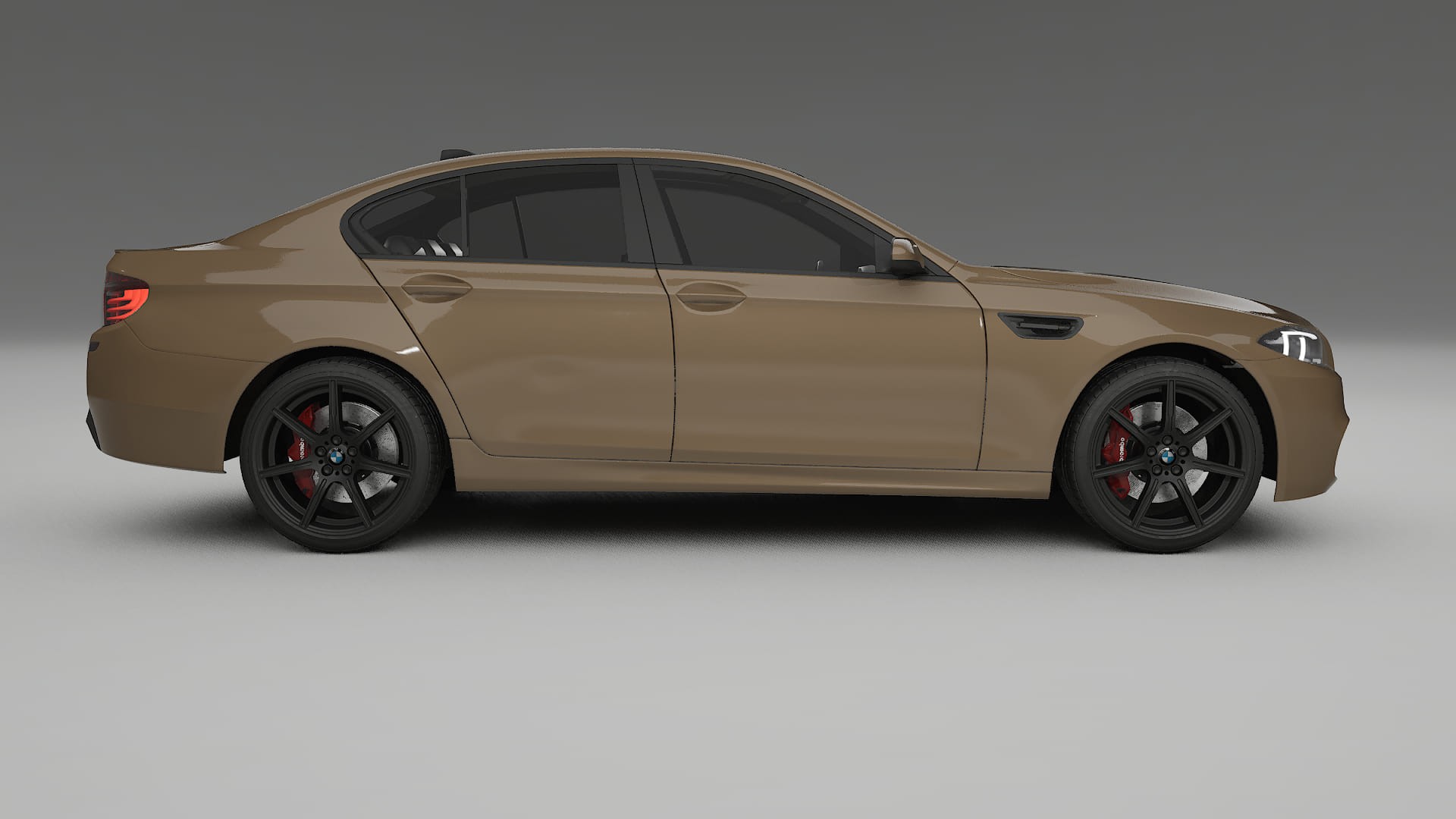 BMW M5 F10 TPU Lackschutzfolie | SAHARA Farbwechsel PPF – Komplett-Vorgeschnittener Kit