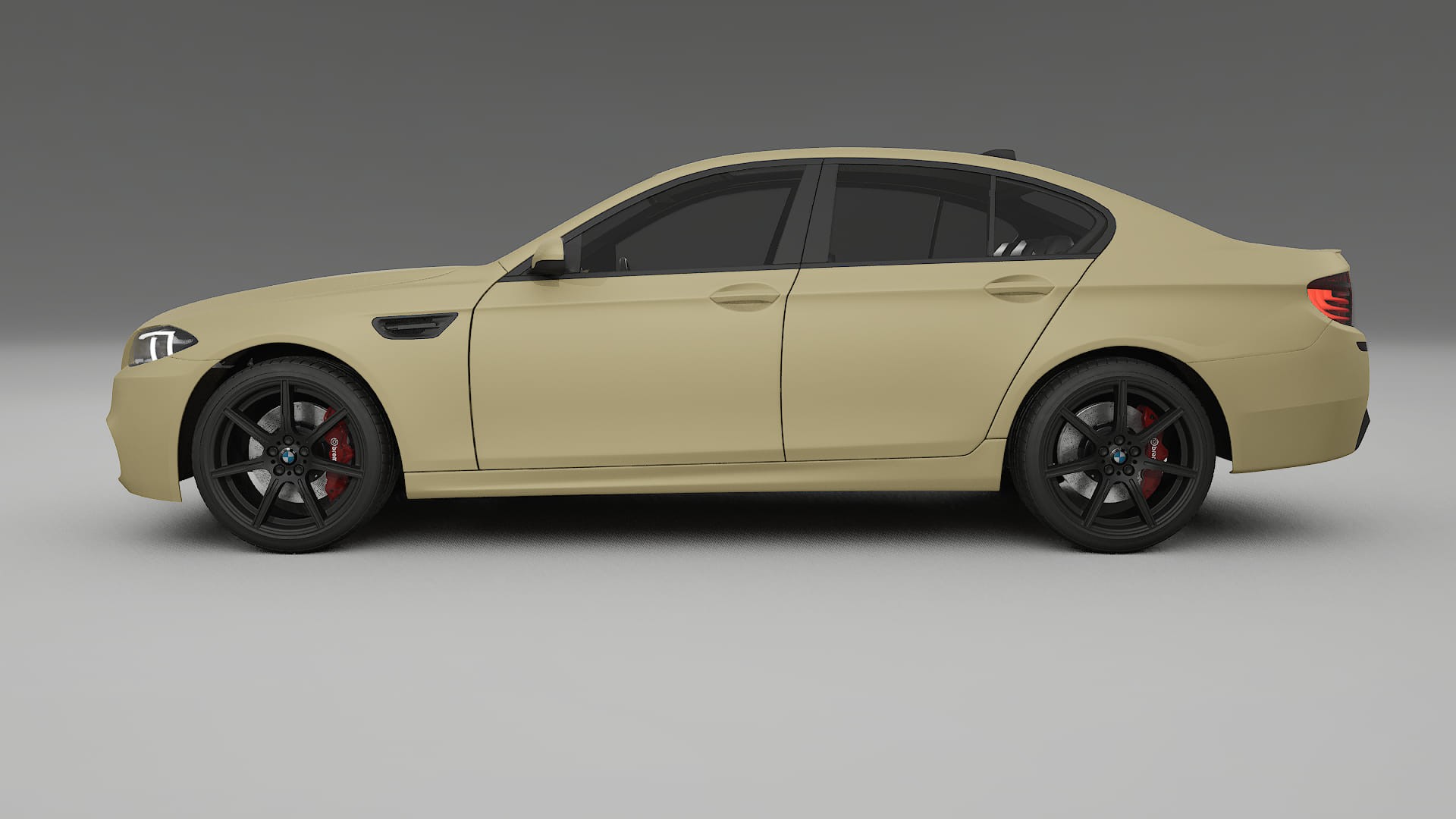 BMW M5 F10 TPU Lackschutzfolie | SAND Farbwechsel PPF – Komplett-Vorgeschnittener Kit