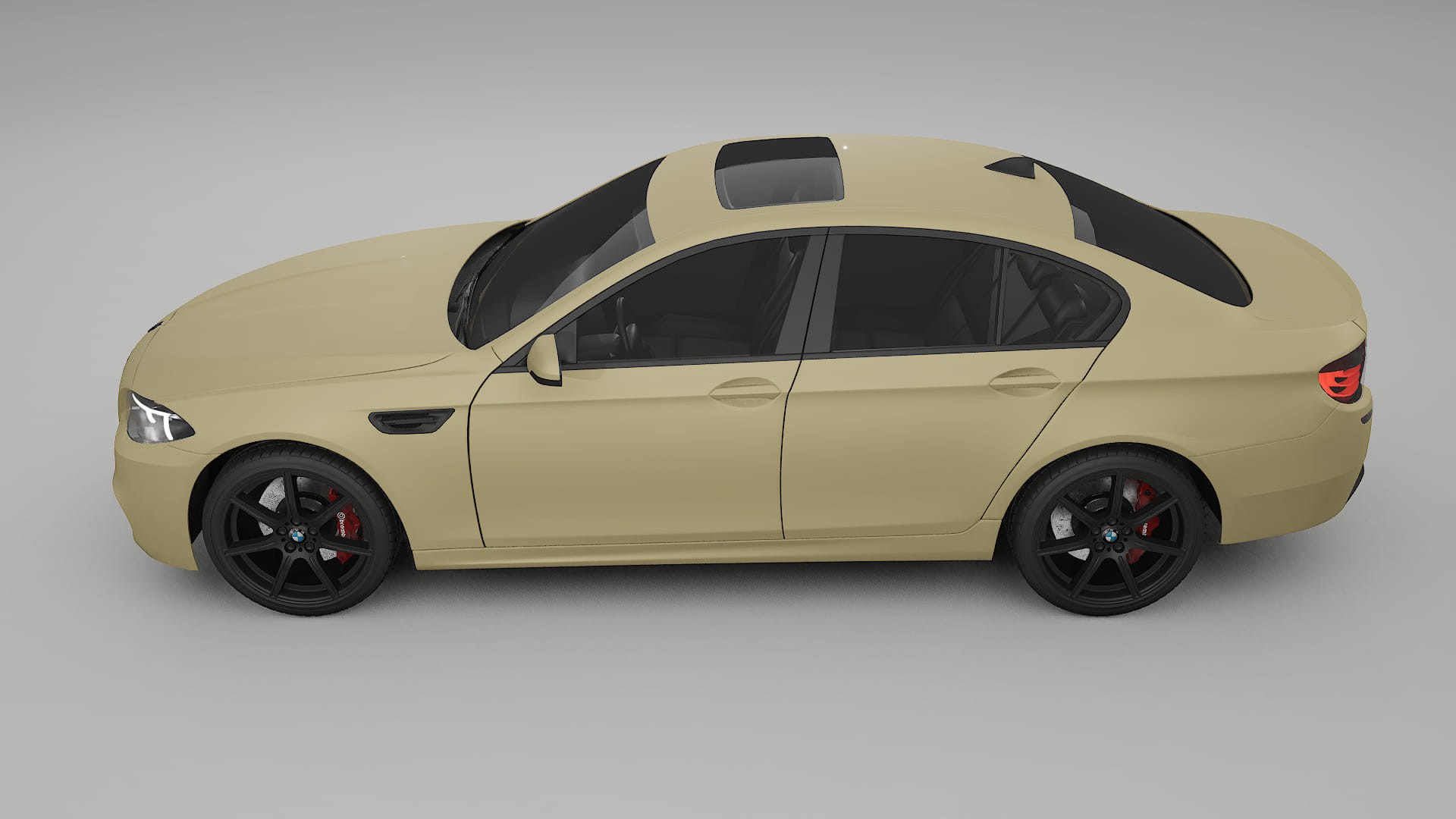 BMW M5 F10 TPU Lackschutzfolie | SAND Farbwechsel PPF – Komplett-Vorgeschnittener Kit