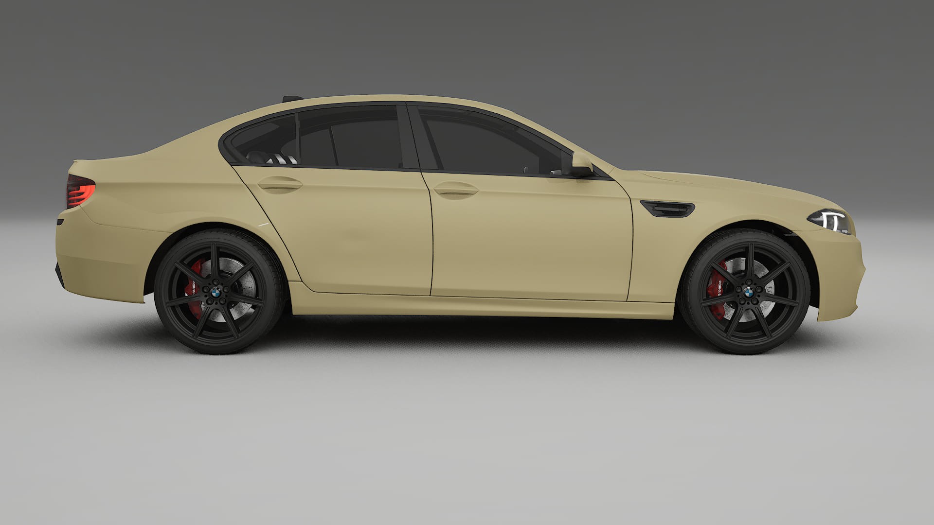 BMW M5 F10 TPU Lackschutzfolie | SAND Farbwechsel PPF – Komplett-Vorgeschnittener Kit