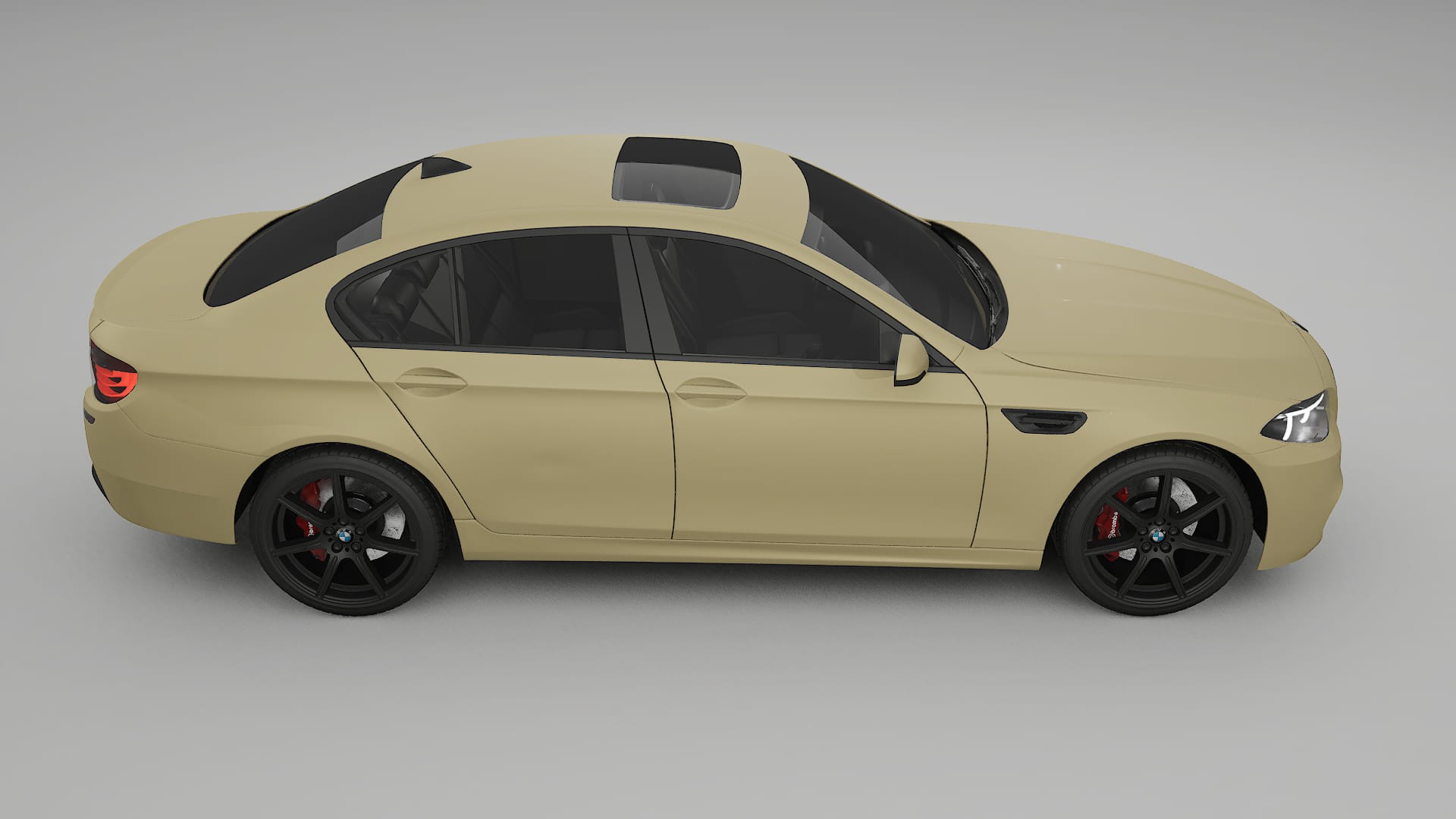 BMW M5 F10 TPU Lackschutzfolie | SAND Farbwechsel PPF – Komplett-Vorgeschnittener Kit