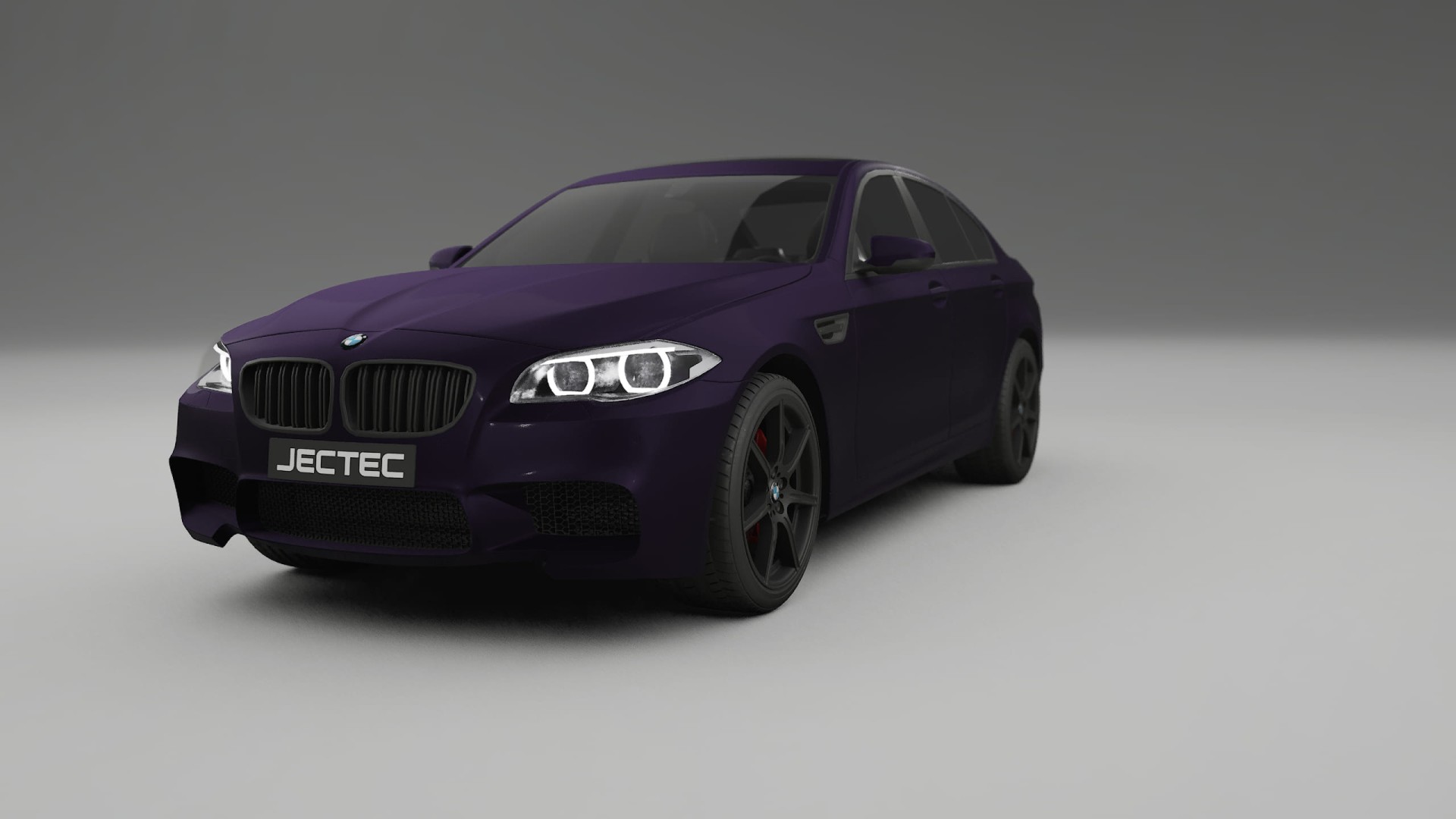 BMW M5 F10 TPU Lackschutzfolie | VIOLET Farbwechsel PPF – Komplett-Vorgeschnittener Kit