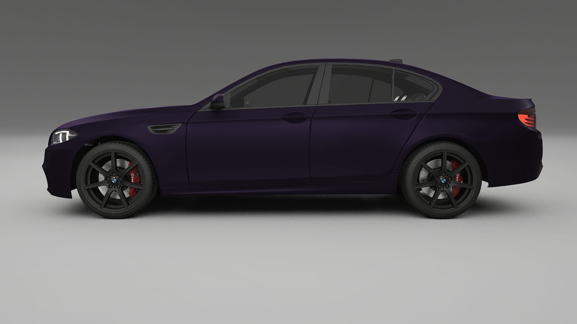 BMW M5 F10 TPU Lackschutzfolie | VIOLET Farbwechsel PPF – Komplett-Vorgeschnittener Kit