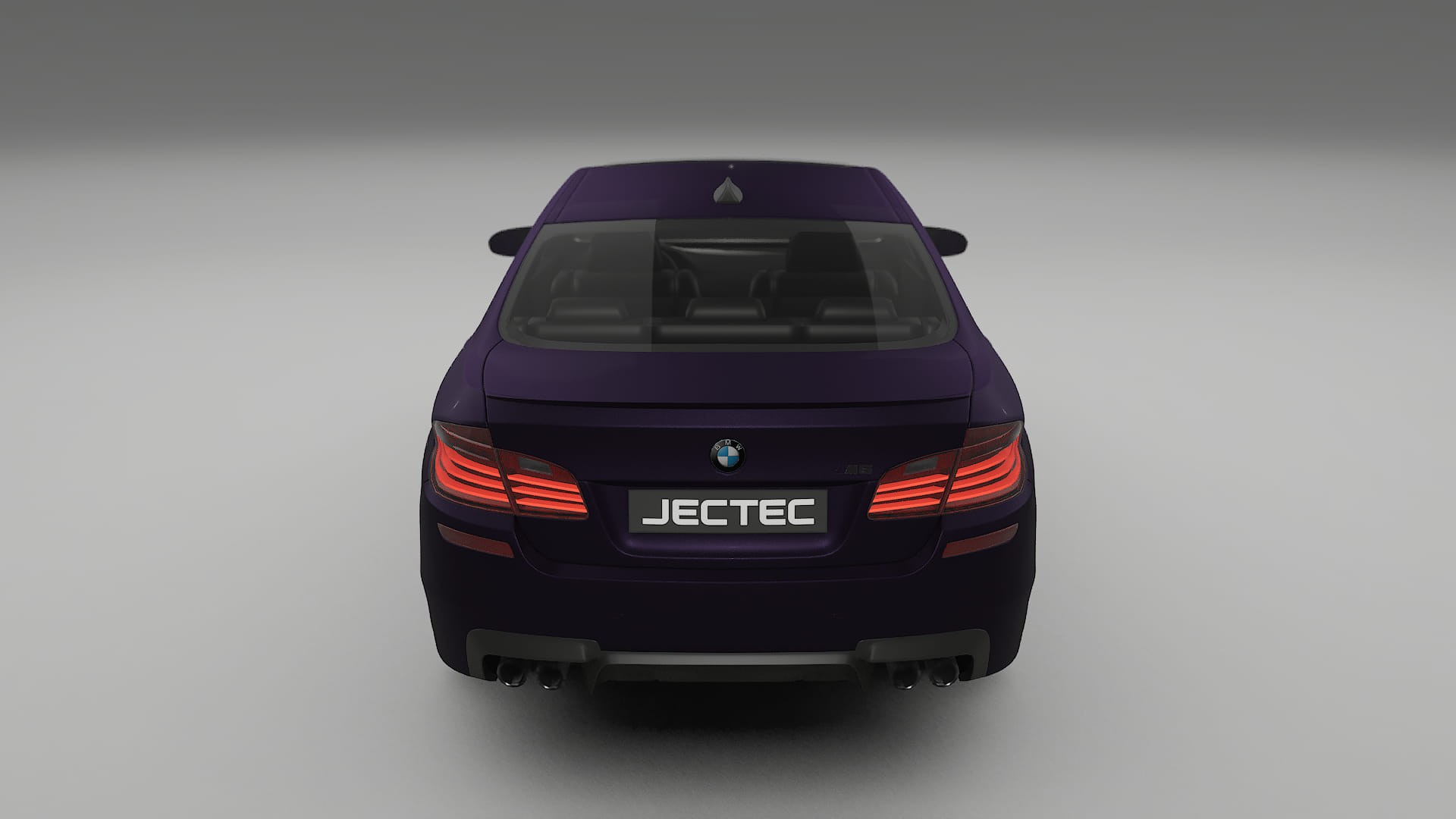 BMW M5 F10 TPU Lackschutzfolie | VIOLET Farbwechsel PPF – Komplett-Vorgeschnittener Kit