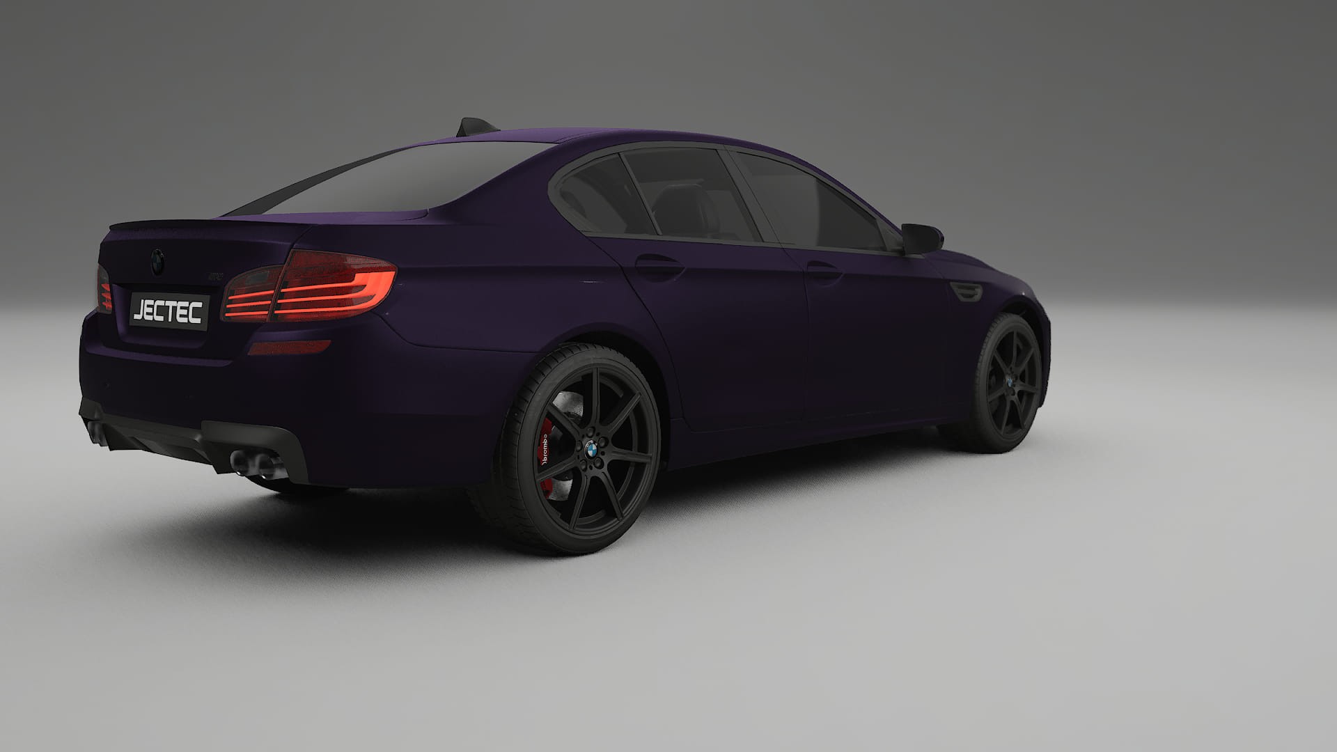 BMW M5 F10 TPU Lackschutzfolie | VIOLET Farbwechsel PPF – Komplett-Vorgeschnittener Kit