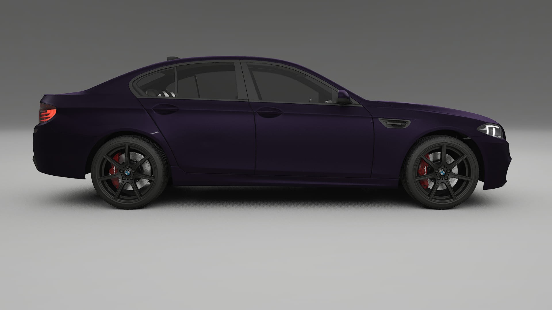 BMW M5 F10 TPU Lackschutzfolie | VIOLET Farbwechsel PPF – Komplett-Vorgeschnittener Kit