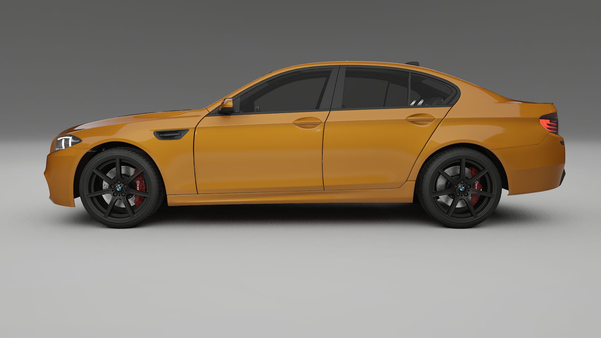 BMW M5 F10 TPU Lackschutzfolie | DAISY Farbwechsel PPF – Komplett-Vorgeschnittener Kit