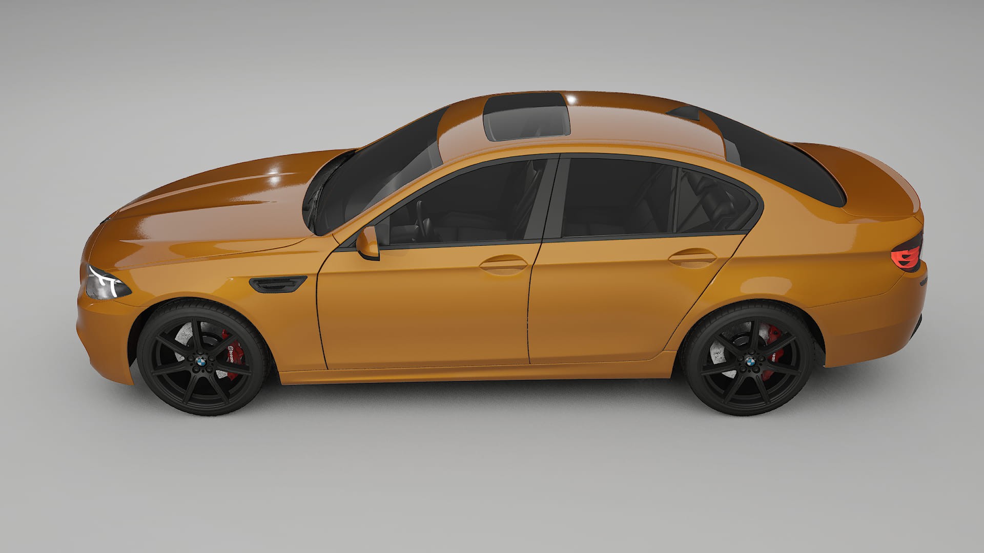 BMW M5 F10 TPU Lackschutzfolie | DAISY Farbwechsel PPF – Komplett-Vorgeschnittener Kit