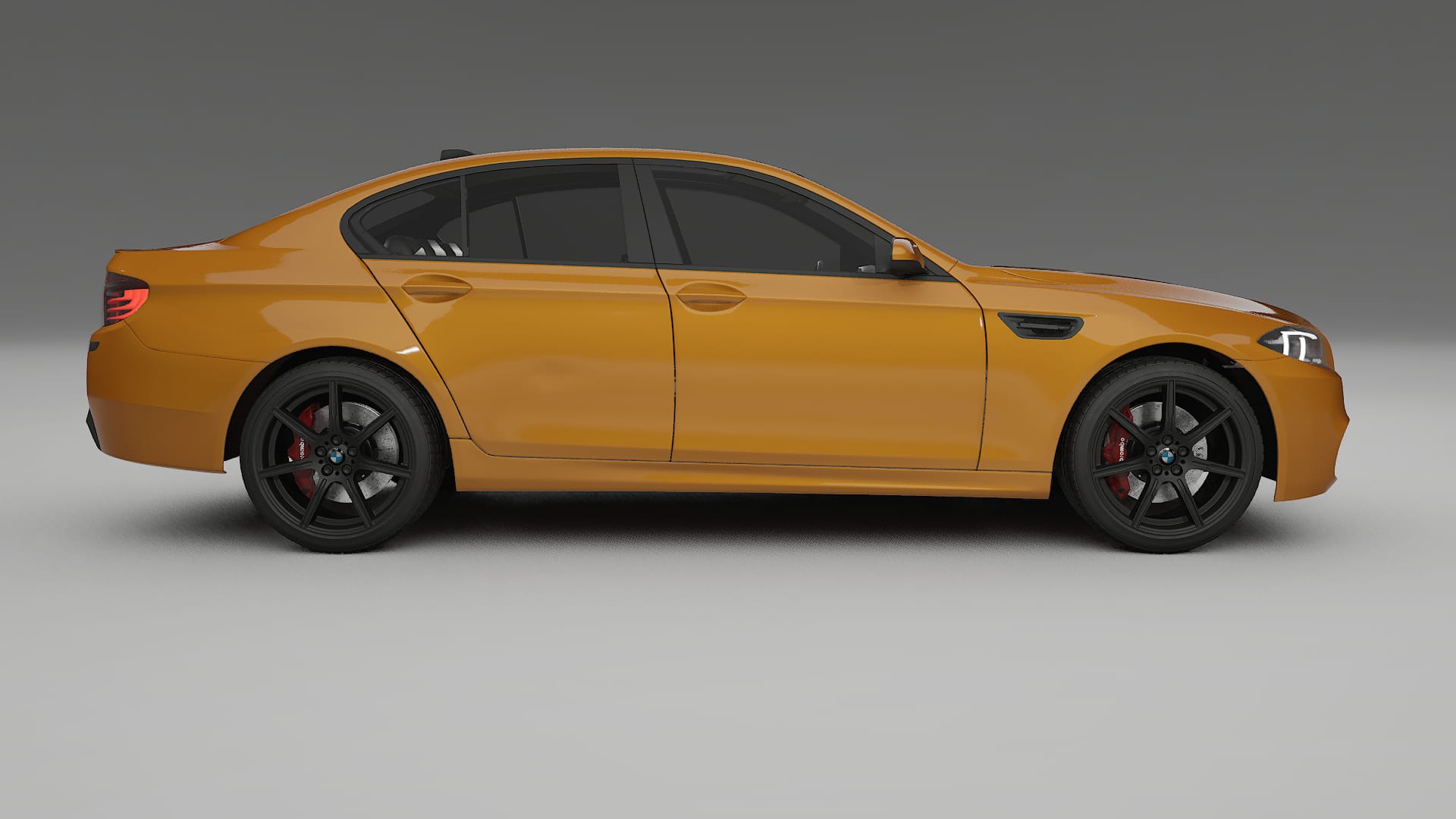BMW M5 F10 TPU Lackschutzfolie | DAISY Farbwechsel PPF – Komplett-Vorgeschnittener Kit