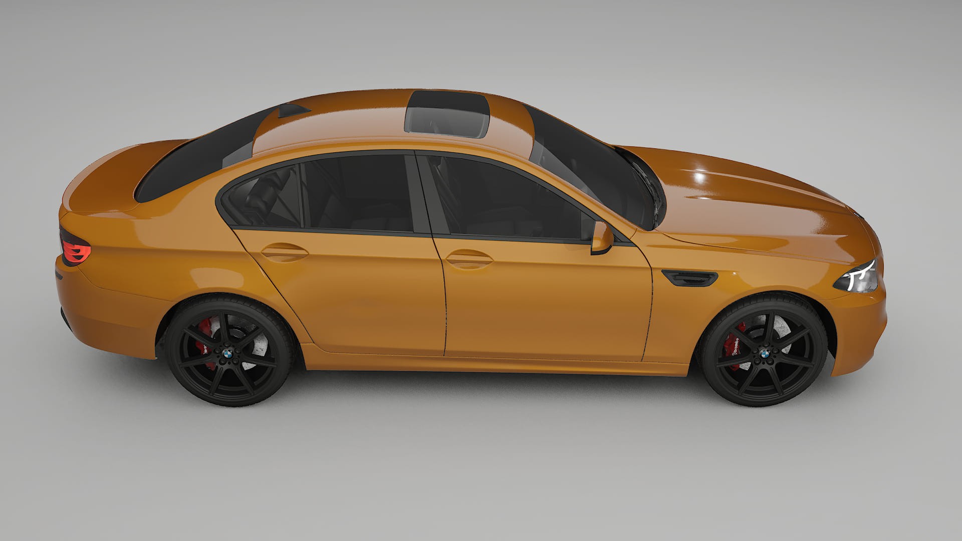 BMW M5 F10 TPU Lackschutzfolie | DAISY Farbwechsel PPF – Komplett-Vorgeschnittener Kit