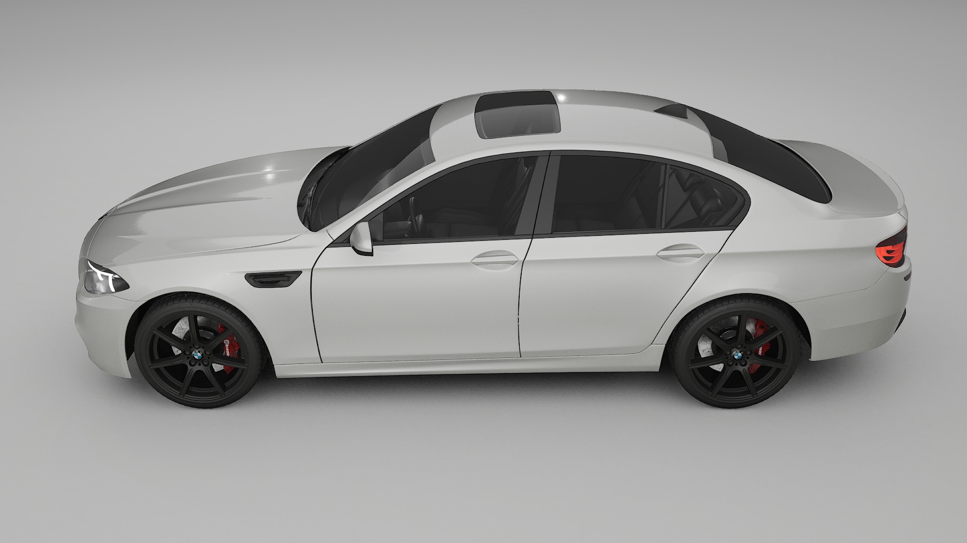 BMW M5 F10 TPU Lackschutzfolie | PEARL Farbwechsel PPF – Komplett-Vorgeschnittener Kit