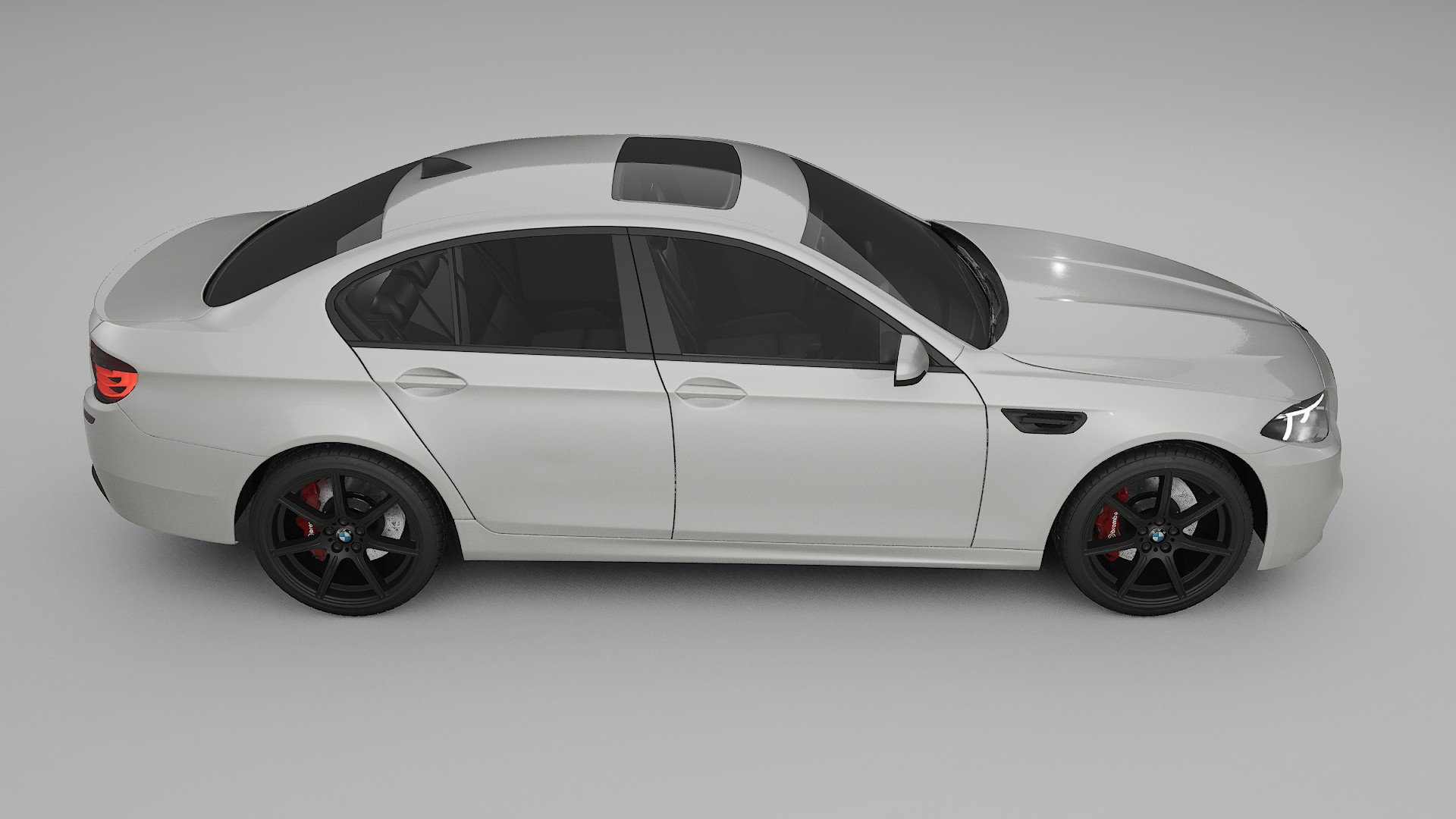 BMW M5 F10 TPU Lackschutzfolie | PEARL Farbwechsel PPF – Komplett-Vorgeschnittener Kit