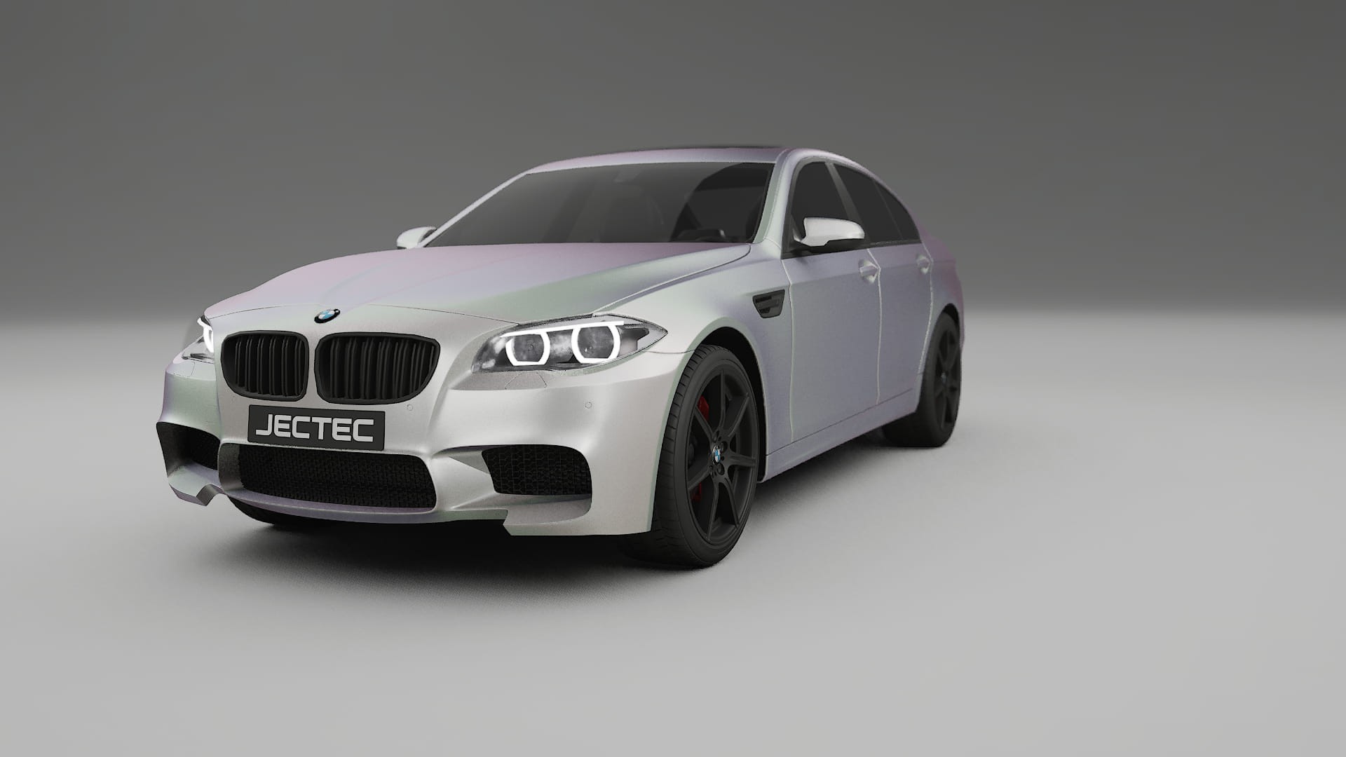 BMW M5 F10 TPU Lackschutzfolie | NEBULA Farbwechsel PPF – Komplett-Vorgeschnittener Kit