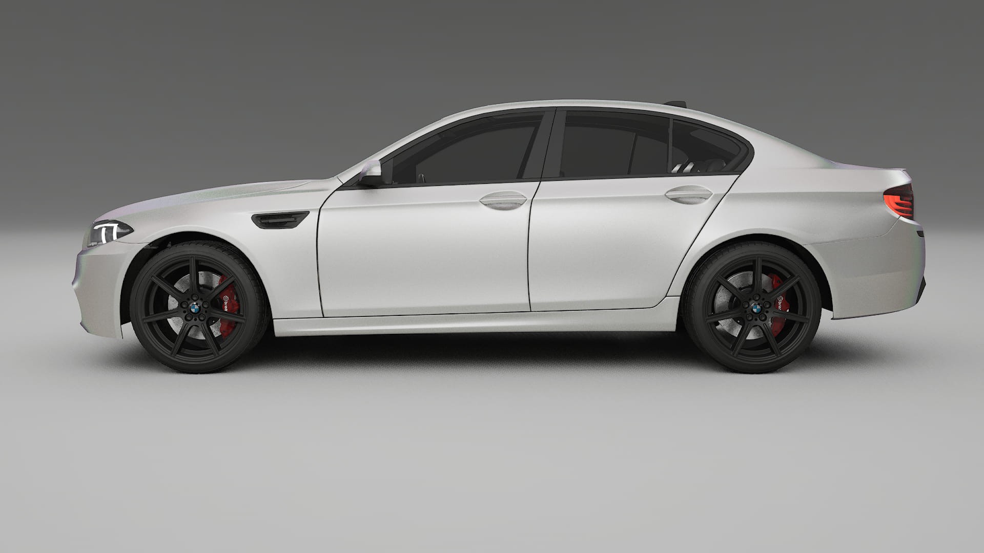 BMW M5 F10 TPU Lackschutzfolie | NEBULA Farbwechsel PPF – Komplett-Vorgeschnittener Kit