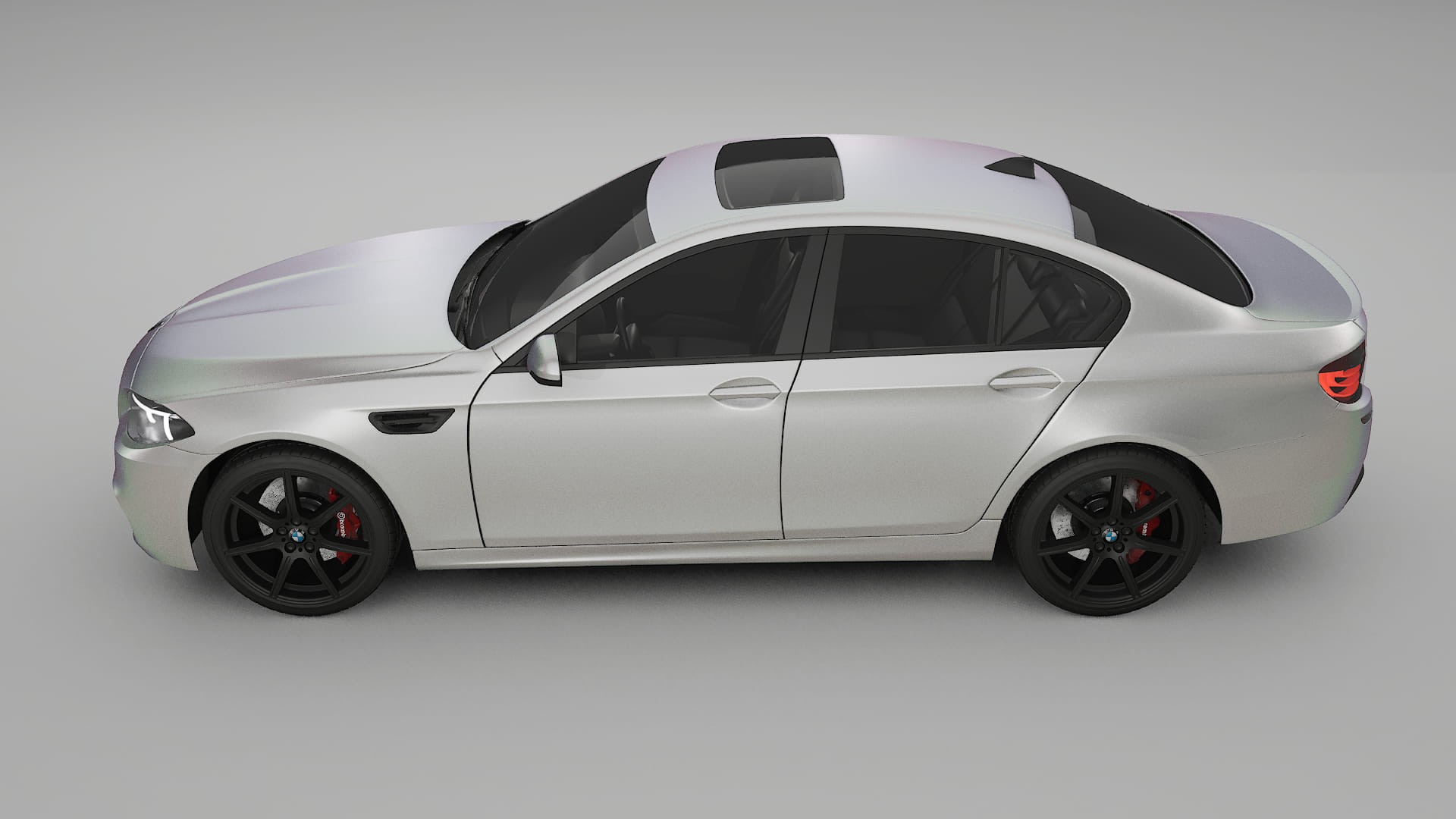 BMW M5 F10 TPU Lackschutzfolie | NEBULA Farbwechsel PPF – Komplett-Vorgeschnittener Kit