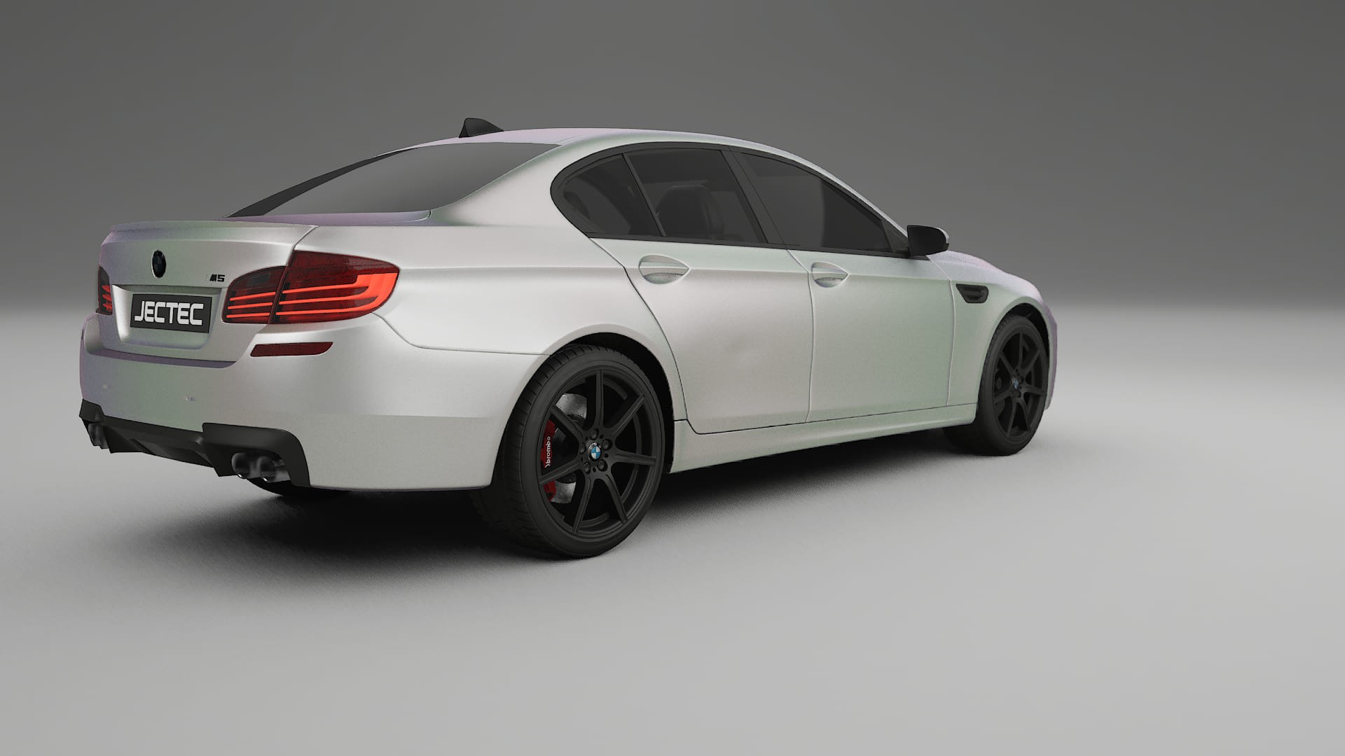 BMW M5 F10 TPU Lackschutzfolie | NEBULA Farbwechsel PPF – Komplett-Vorgeschnittener Kit