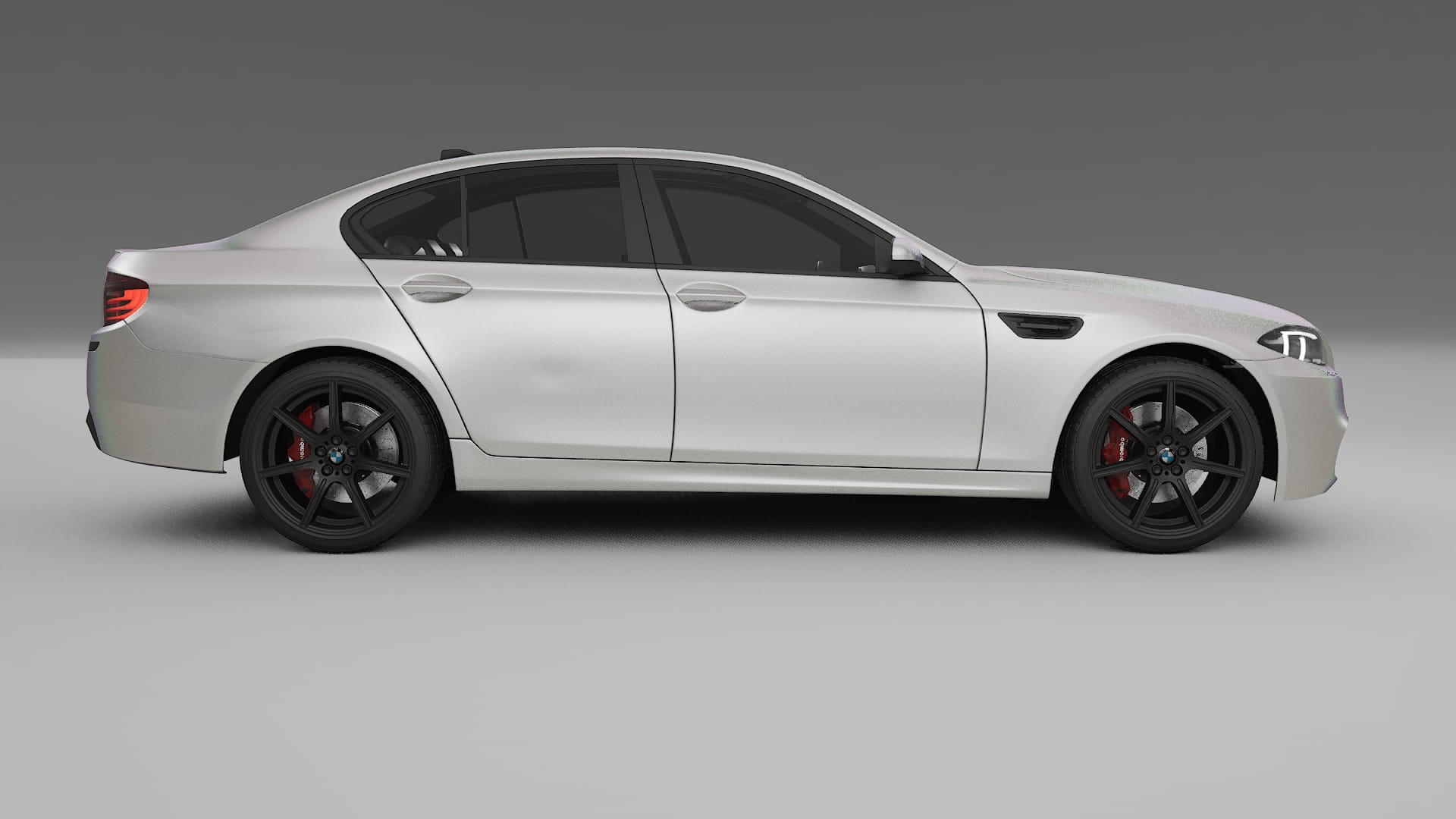 BMW M5 F10 TPU Lackschutzfolie | NEBULA Farbwechsel PPF – Komplett-Vorgeschnittener Kit