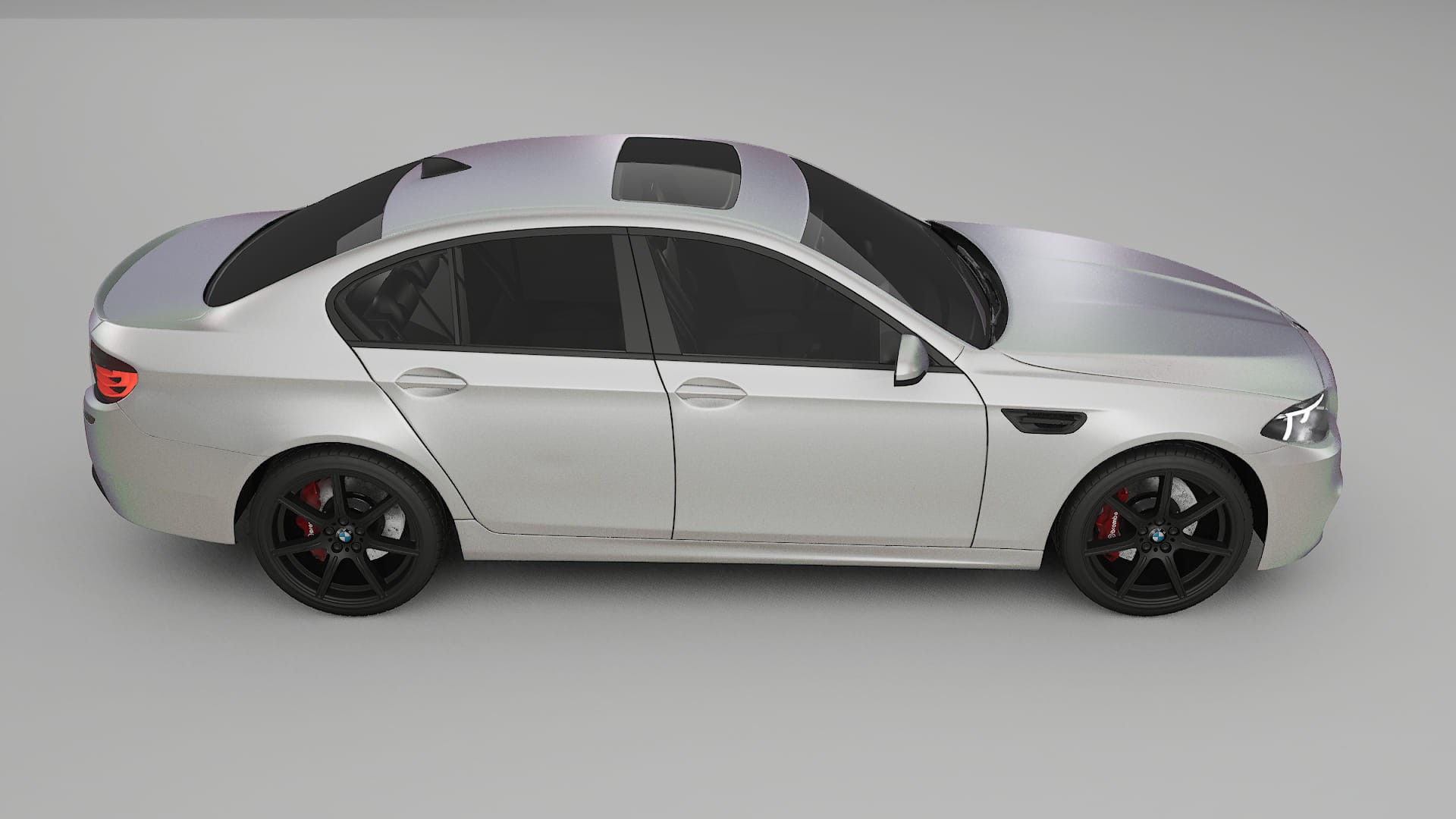 BMW M5 F10 TPU Lackschutzfolie | NEBULA Farbwechsel PPF – Komplett-Vorgeschnittener Kit