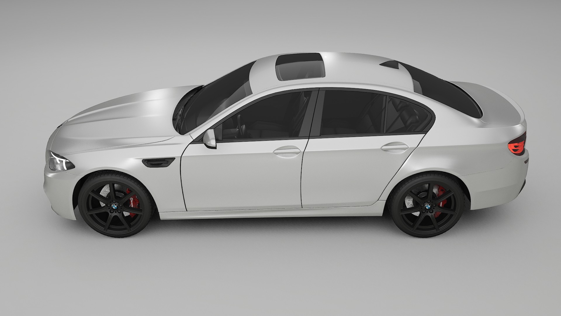 BMW M5 F10 TPU Lackschutzfolie | OPAL Farbwechsel PPF – Komplett-Vorgeschnittener Kit