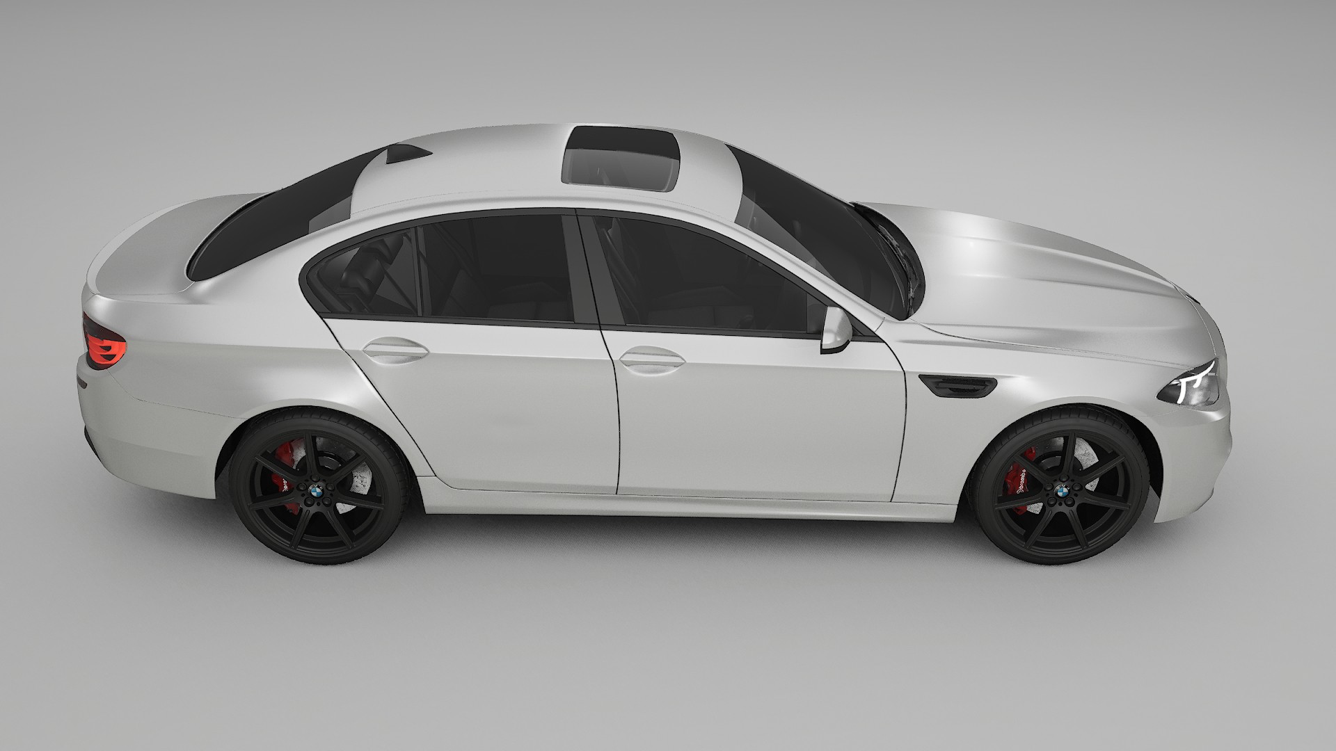 BMW M5 F10 TPU Lackschutzfolie | OPAL Farbwechsel PPF – Komplett-Vorgeschnittener Kit