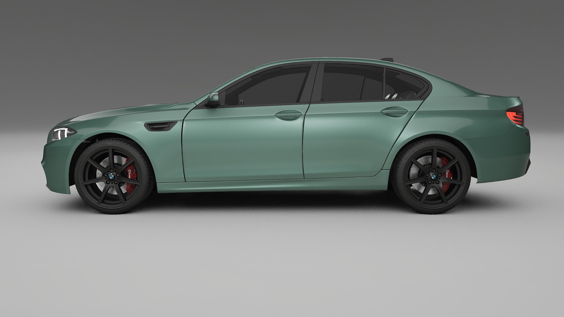 BMW M5 F10 TPU Lackschutzfolie | EVERGREEN Farbwechsel PPF – Komplett-Vorgeschnittener Kit