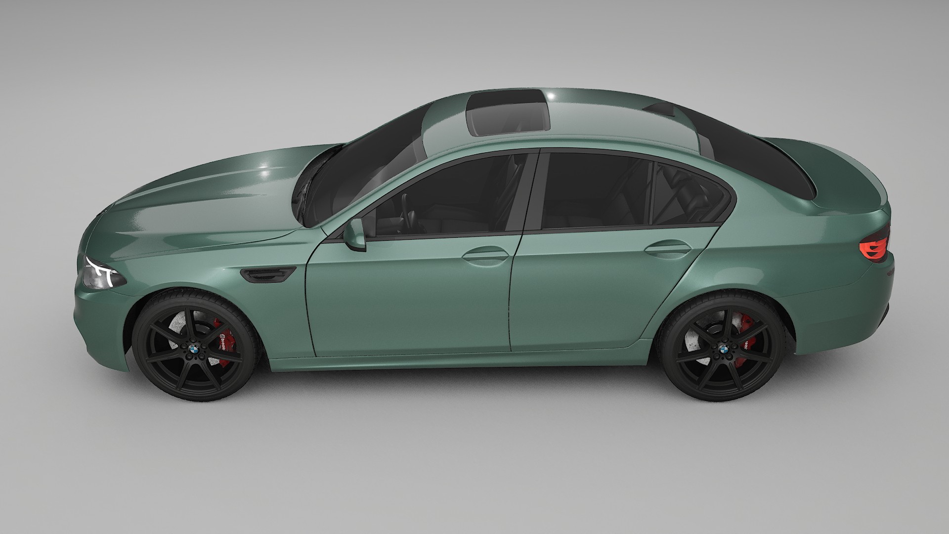 BMW M5 F10 TPU Lackschutzfolie | EVERGREEN Farbwechsel PPF – Komplett-Vorgeschnittener Kit