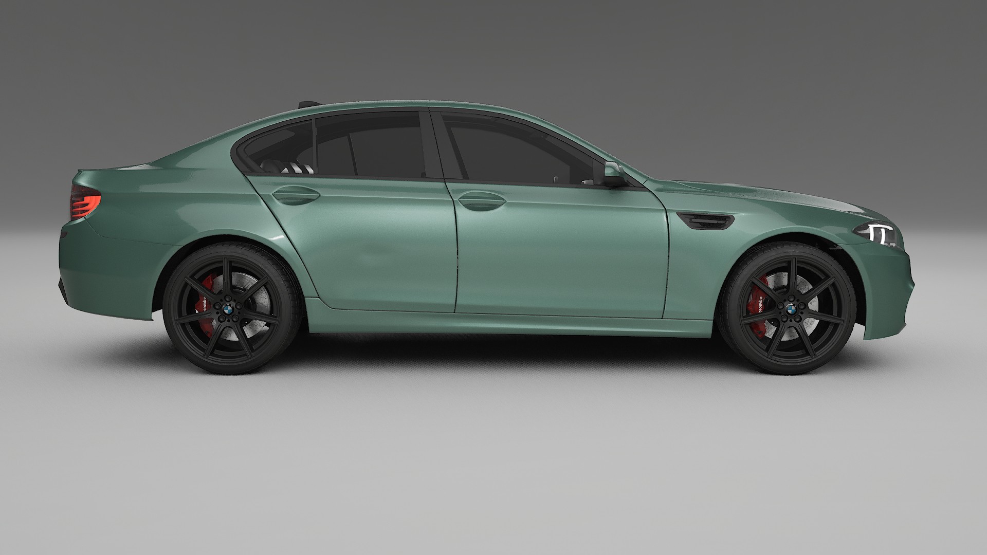 BMW M5 F10 TPU Lackschutzfolie | EVERGREEN Farbwechsel PPF – Komplett-Vorgeschnittener Kit
