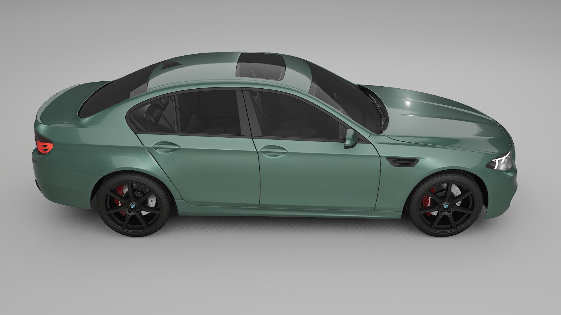 BMW M5 F10 TPU Lackschutzfolie | EVERGREEN Farbwechsel PPF – Komplett-Vorgeschnittener Kit