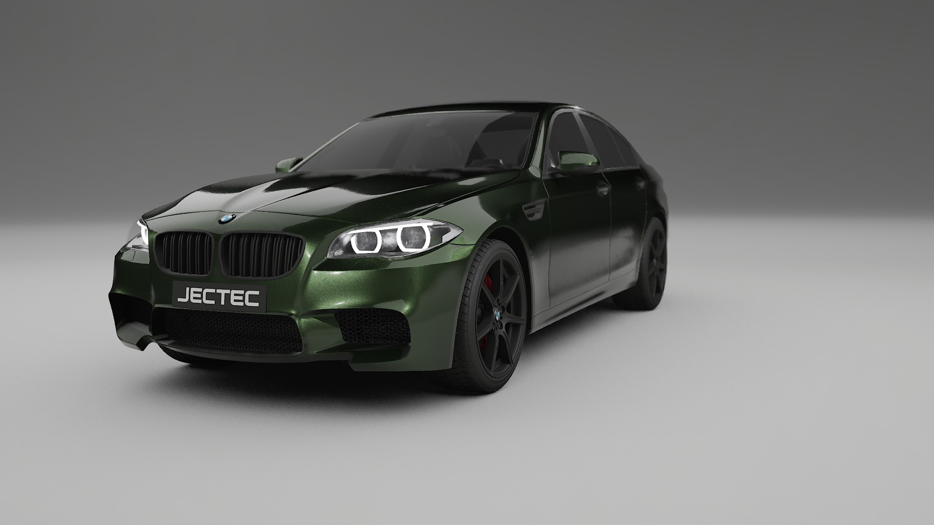 BMW M5 F10 TPU Lackschutzfolie | LAGOON Farbwechsel PPF – Komplett-Vorgeschnittener Kit