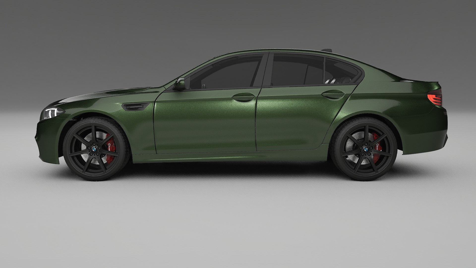 BMW M5 F10 TPU Lackschutzfolie | LAGOON Farbwechsel PPF – Komplett-Vorgeschnittener Kit