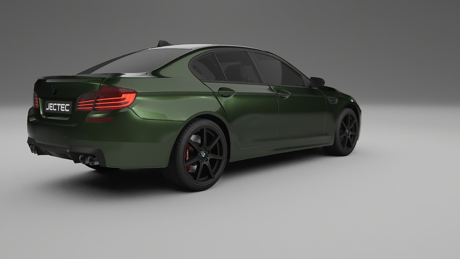BMW M5 F10 TPU Lackschutzfolie | LAGOON Farbwechsel PPF – Komplett-Vorgeschnittener Kit