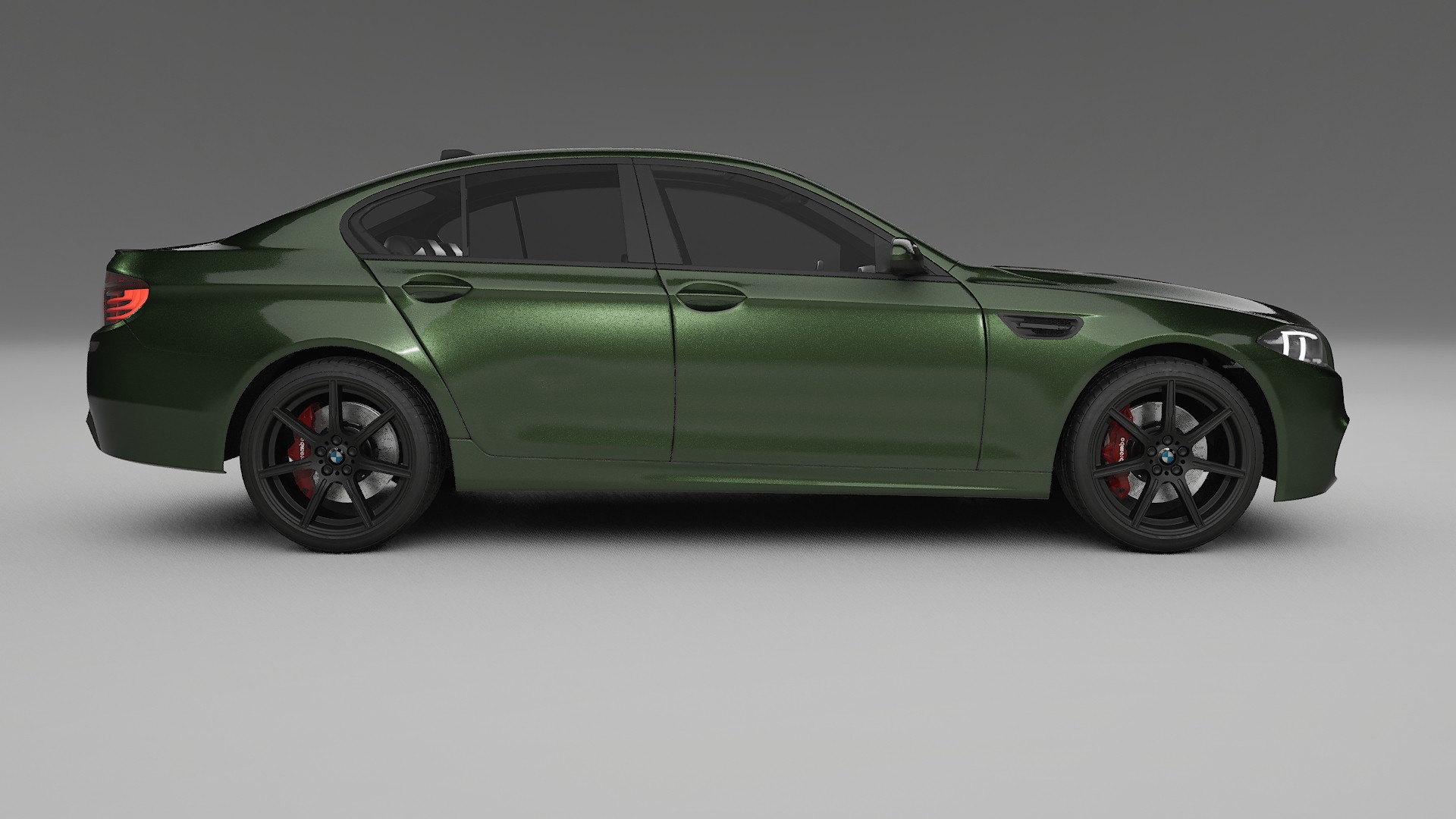 BMW M5 F10 TPU Lackschutzfolie | LAGOON Farbwechsel PPF – Komplett-Vorgeschnittener Kit