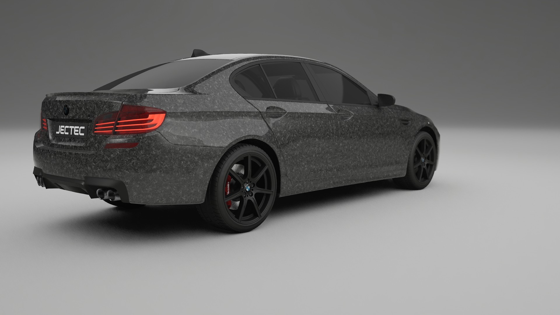 BMW M5 F10 TPU Lackschutzfolie | FORGED S Farbwechsel PPF – Komplett-Vorgeschnittener Kit
