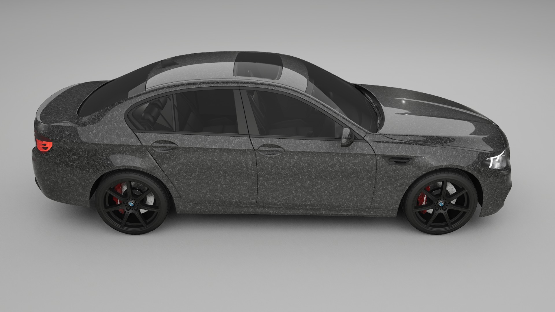 BMW M5 F10 TPU Lackschutzfolie | FORGED S Farbwechsel PPF – Komplett-Vorgeschnittener Kit