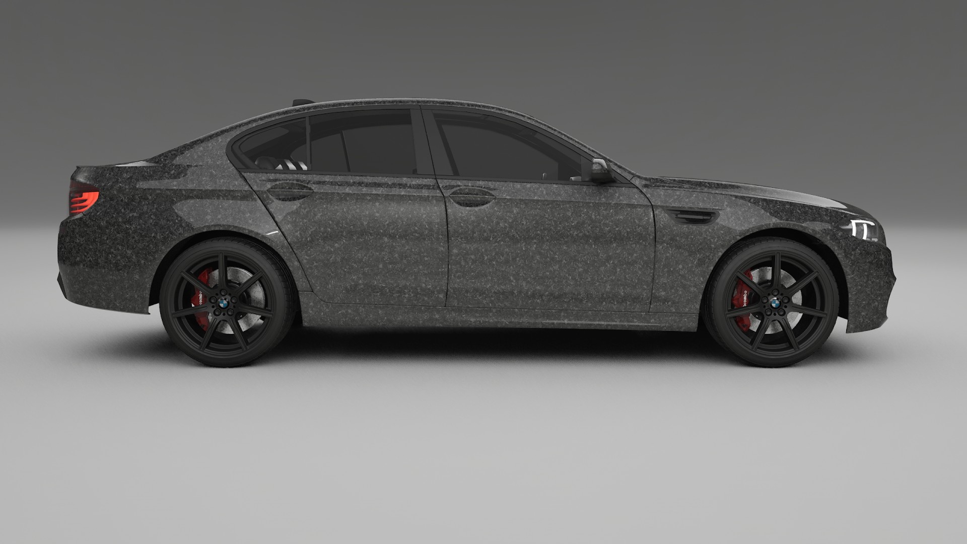 BMW M5 F10 TPU Lackschutzfolie | FORGED S Farbwechsel PPF – Komplett-Vorgeschnittener Kit
