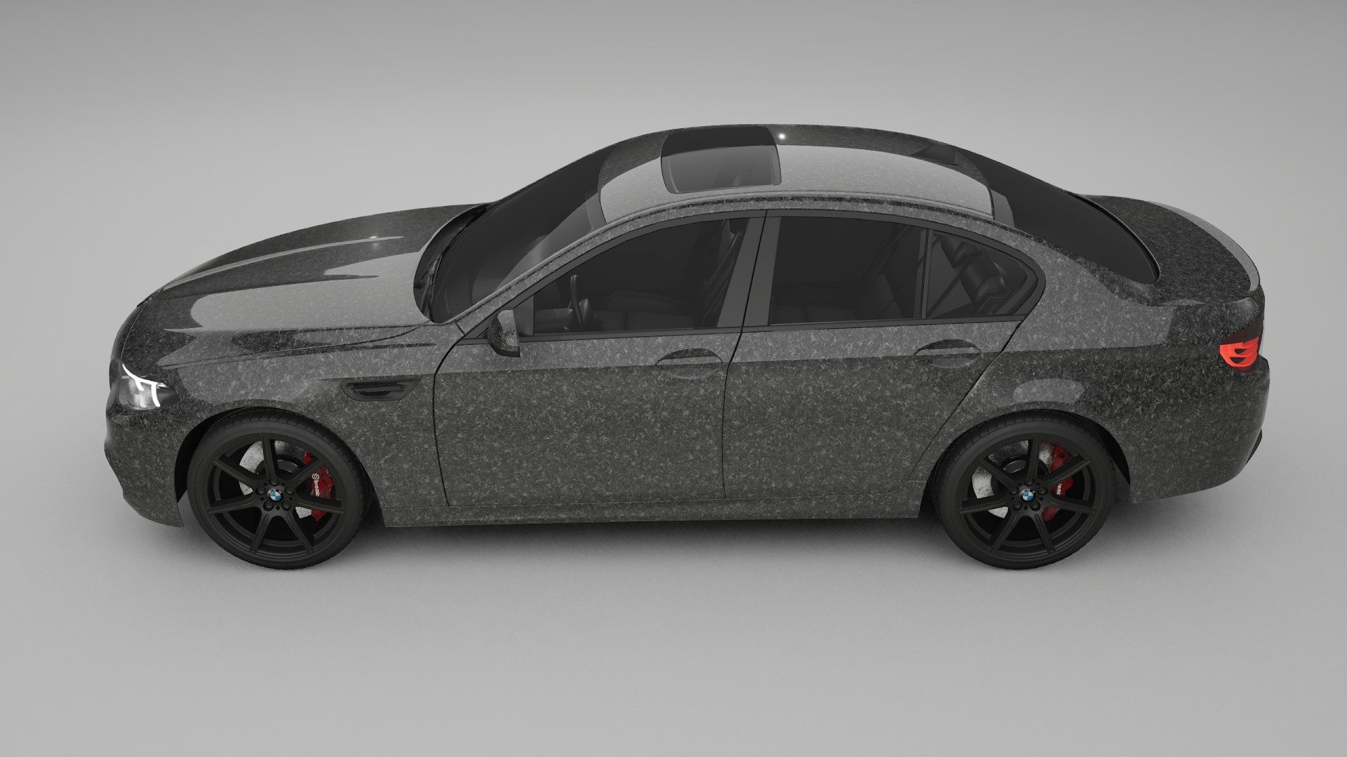 BMW M5 F10 TPU Lackschutzfolie | FORGED S Farbwechsel PPF – Komplett-Vorgeschnittener Kit