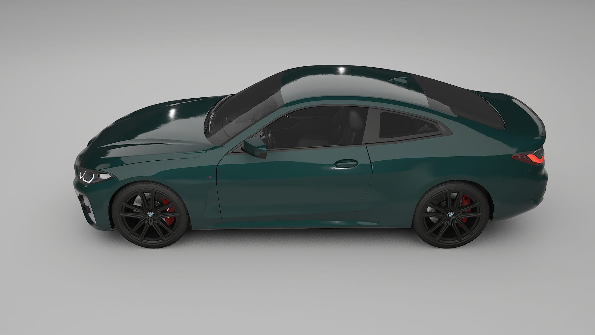 BMW M440i G26 TPU Lackschutzfolie | INFERNO Farbwechsel PPF – Komplett-Vorgeschnittener Kit