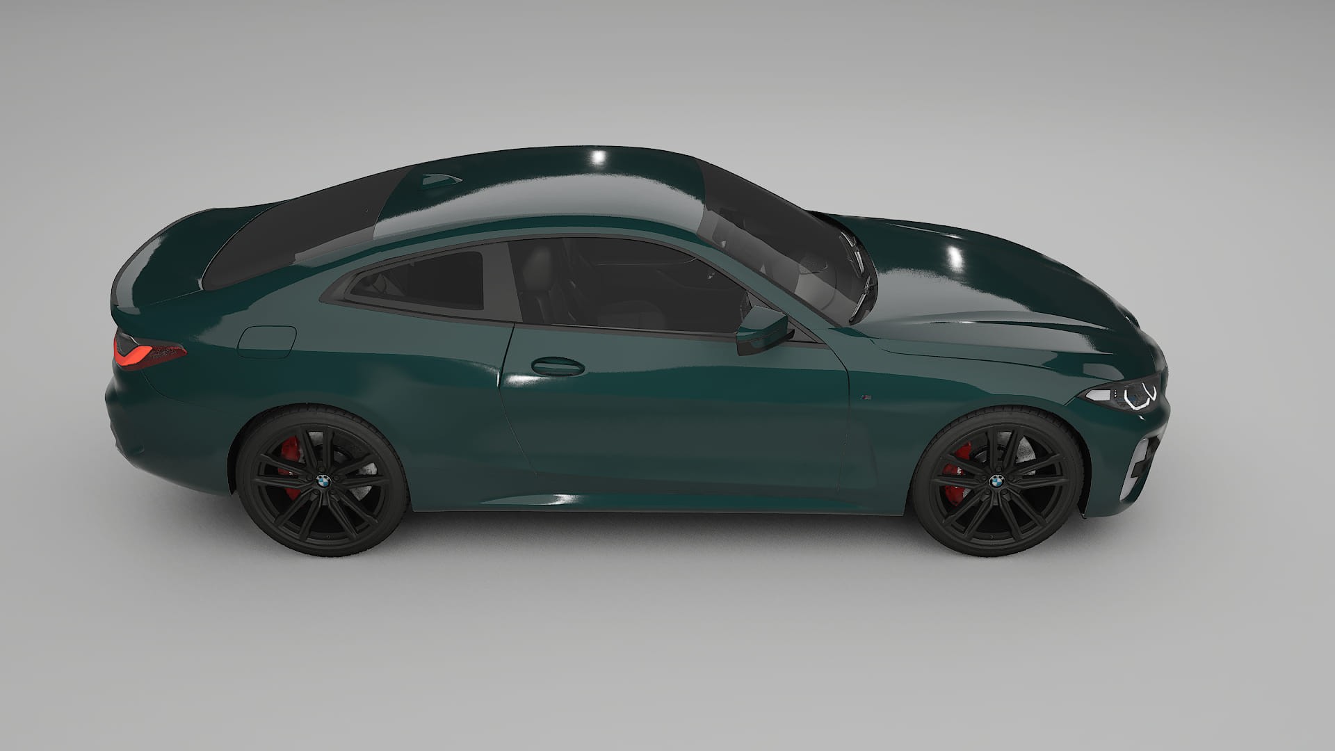BMW M440i G26 TPU Lackschutzfolie | INFERNO Farbwechsel PPF – Komplett-Vorgeschnittener Kit
