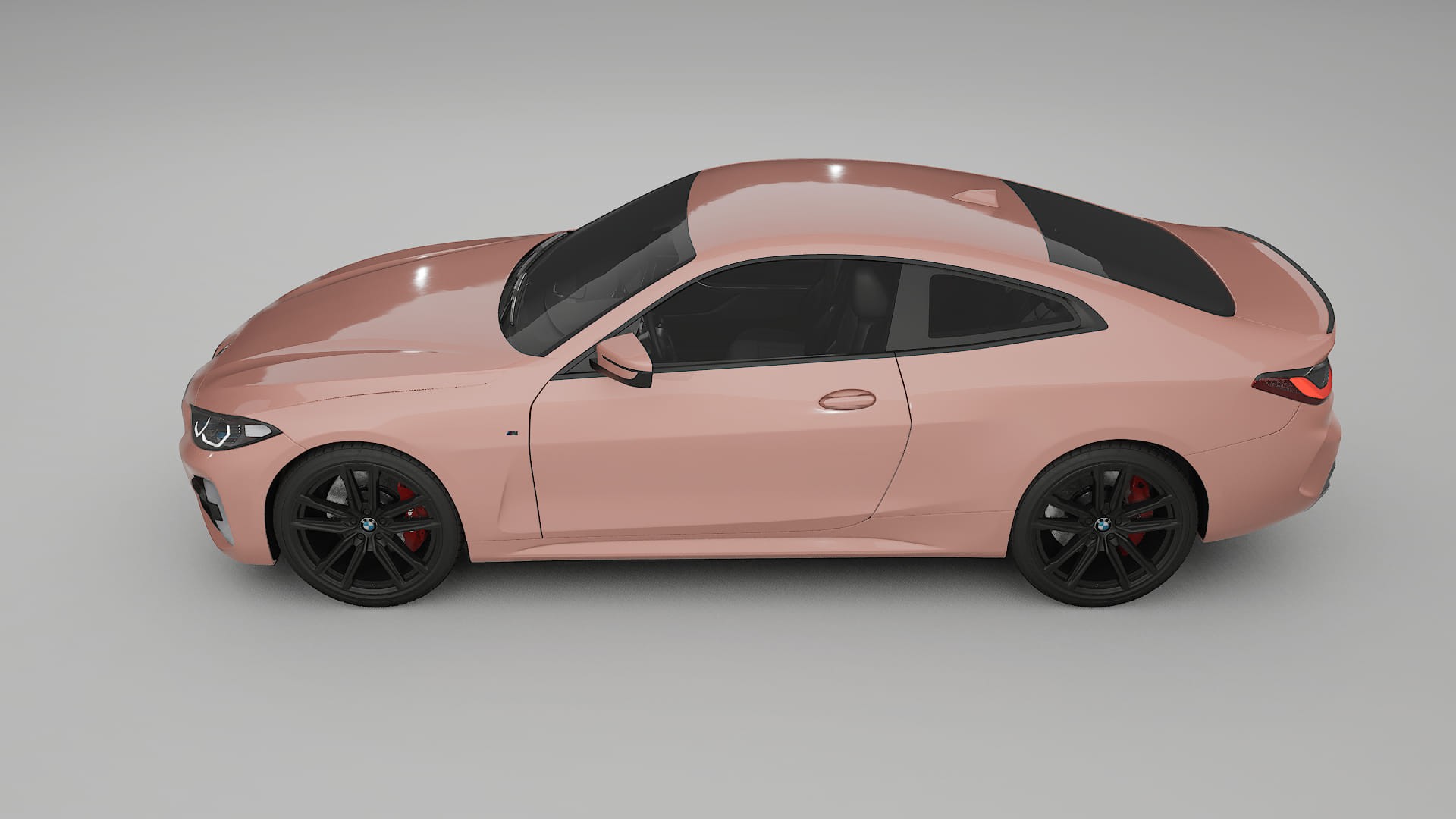 BMW M440i G26 TPU Lackschutzfolie | BLUSH Farbwechsel PPF – Komplett-Vorgeschnittener Kit