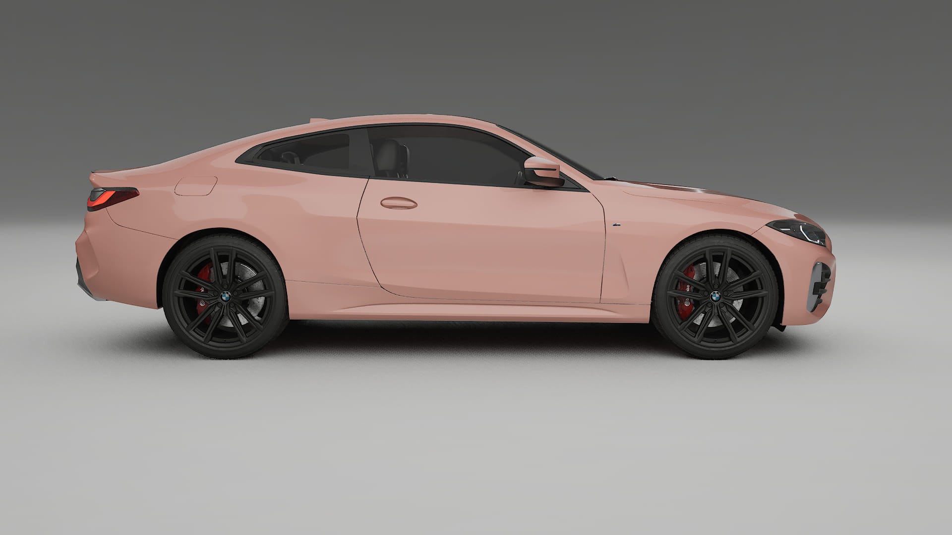 BMW M440i G26 TPU Lackschutzfolie | BLUSH Farbwechsel PPF – Komplett-Vorgeschnittener Kit