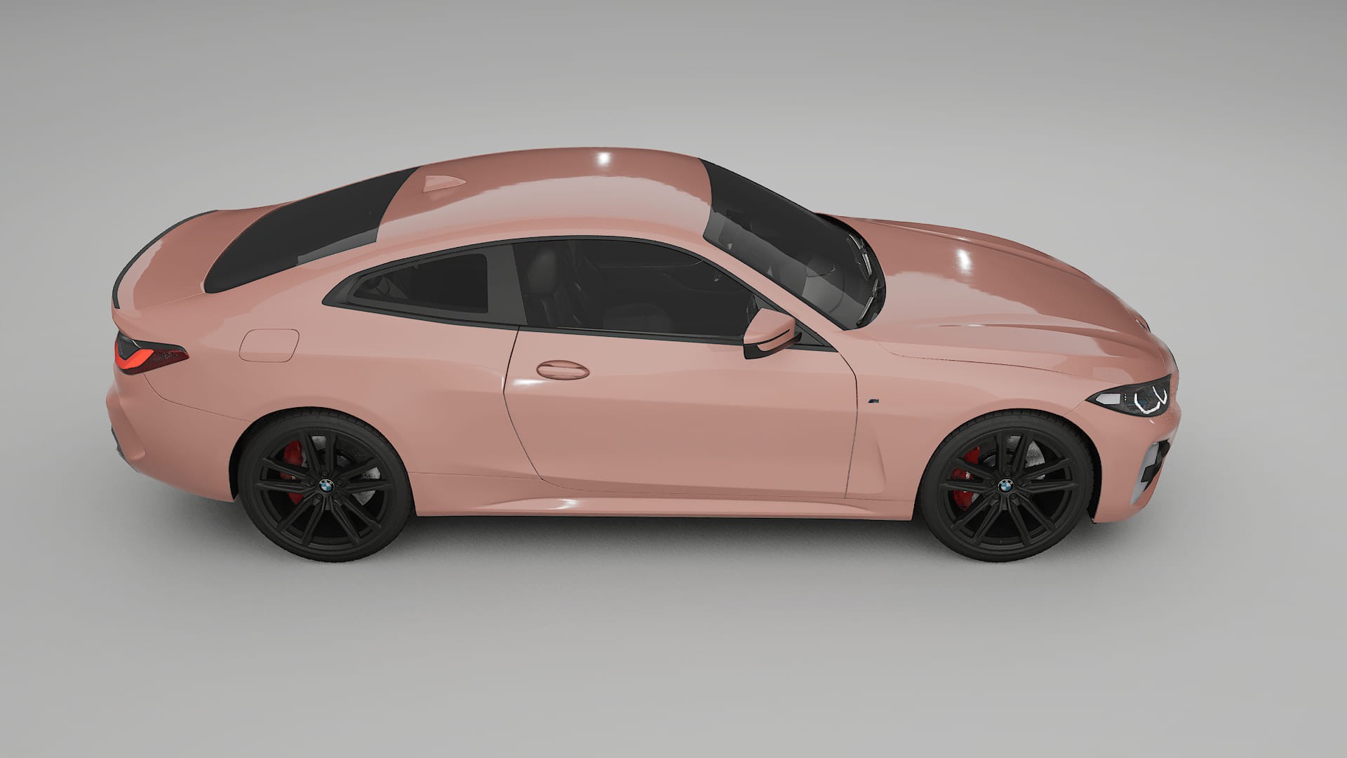BMW M440i G26 TPU Lackschutzfolie | BLUSH Farbwechsel PPF – Komplett-Vorgeschnittener Kit