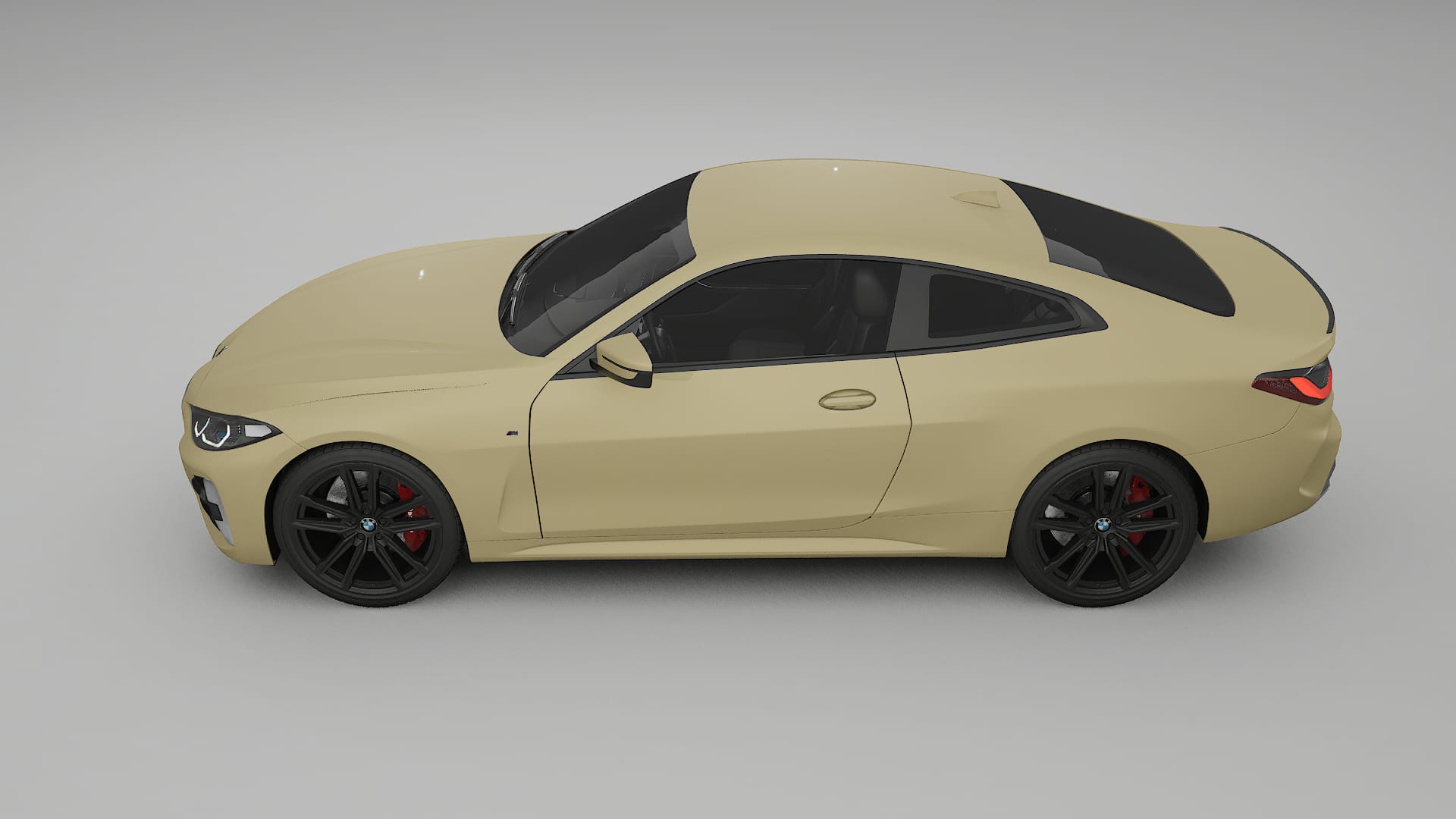 BMW M440i G26 TPU Lackschutzfolie | SAND Farbwechsel PPF – Komplett-Vorgeschnittener Kit