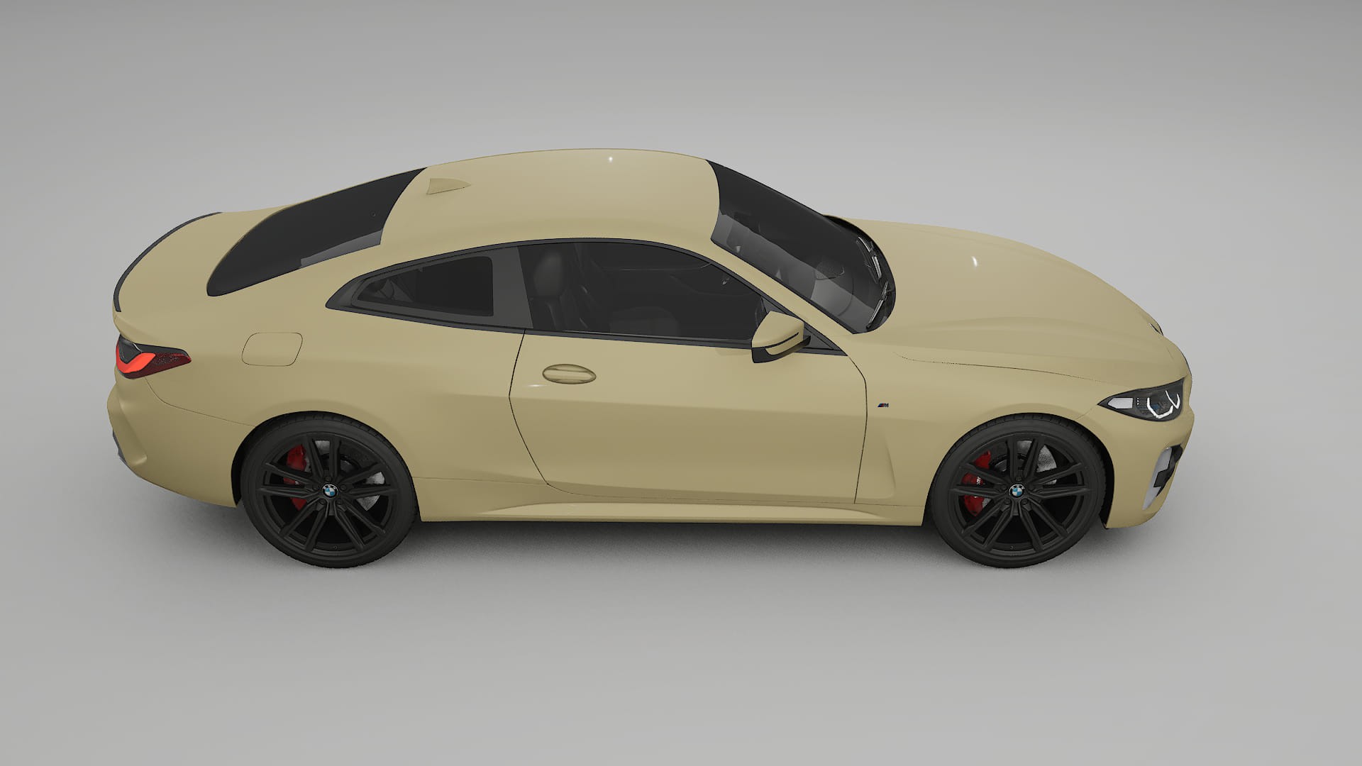 BMW M440i G26 TPU Lackschutzfolie | SAND Farbwechsel PPF – Komplett-Vorgeschnittener Kit